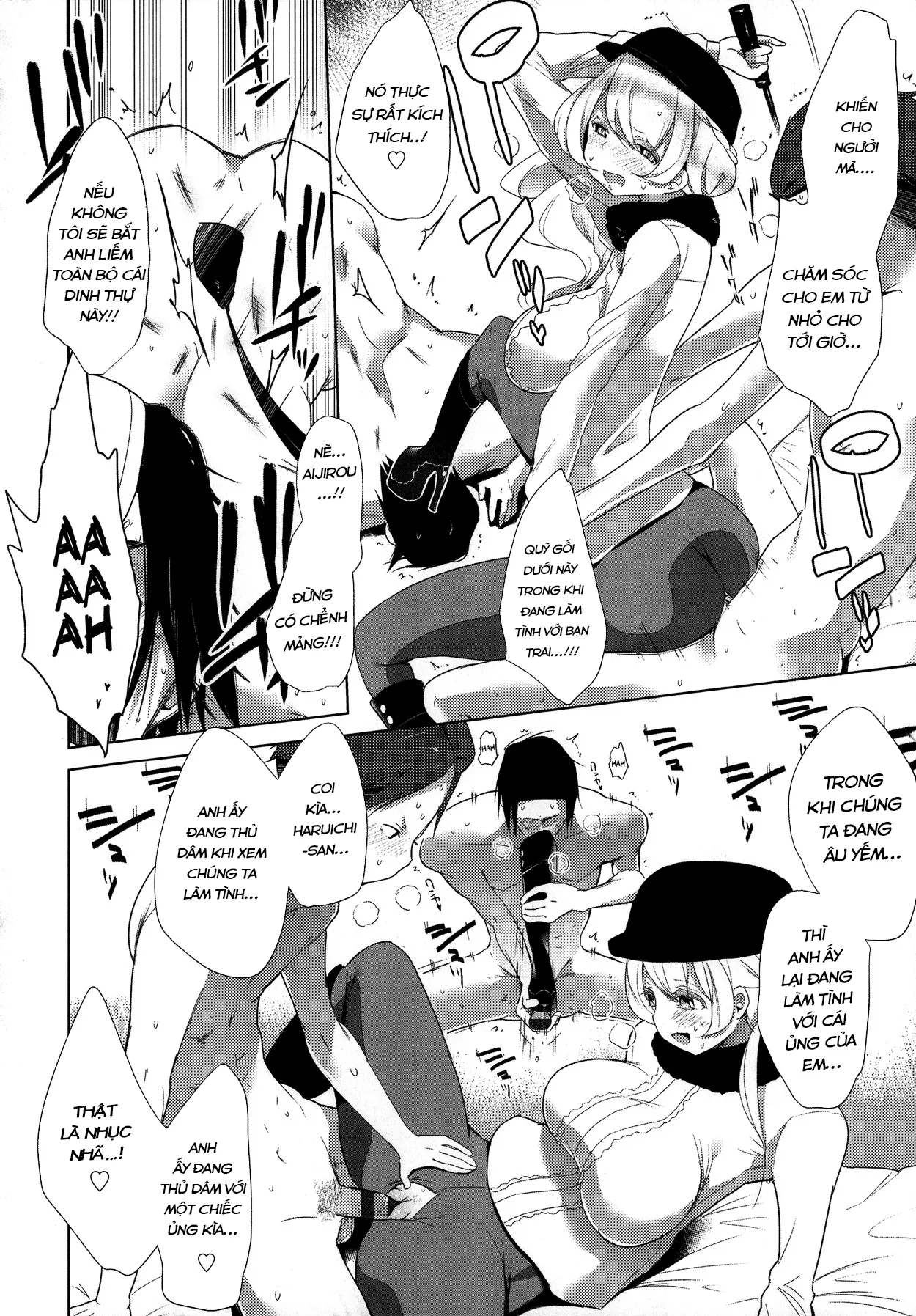 HentaiVN.net - Ảnh 12 - Double S size - Chap 4