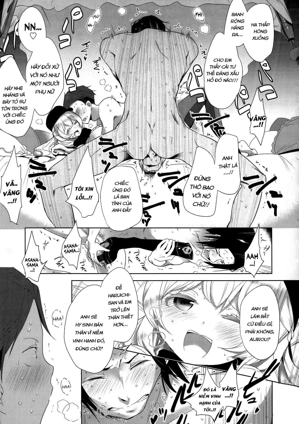 HentaiVN.net - Ảnh 13 - Double S size - Chap 4