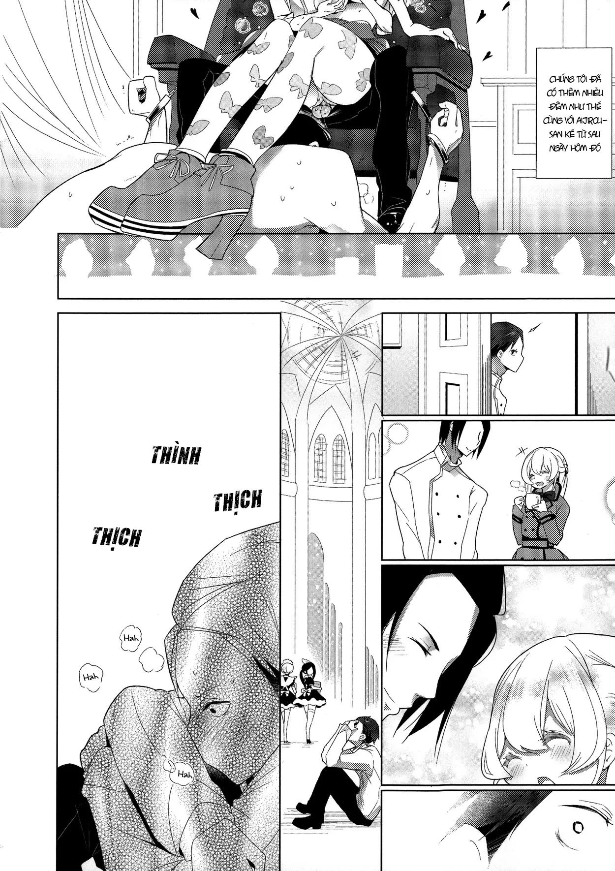HentaiVN.net - Ảnh 14 - Double S size - Chap 4