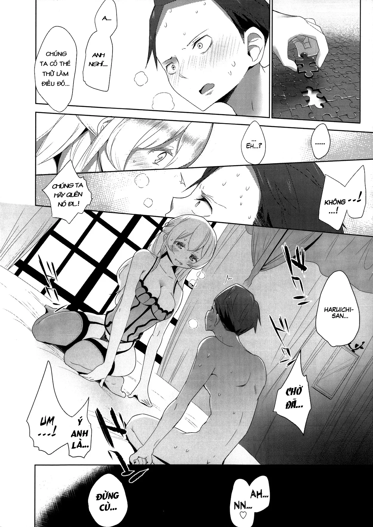 HentaiVN.net - Ảnh 16 - Double S size - Chap 4