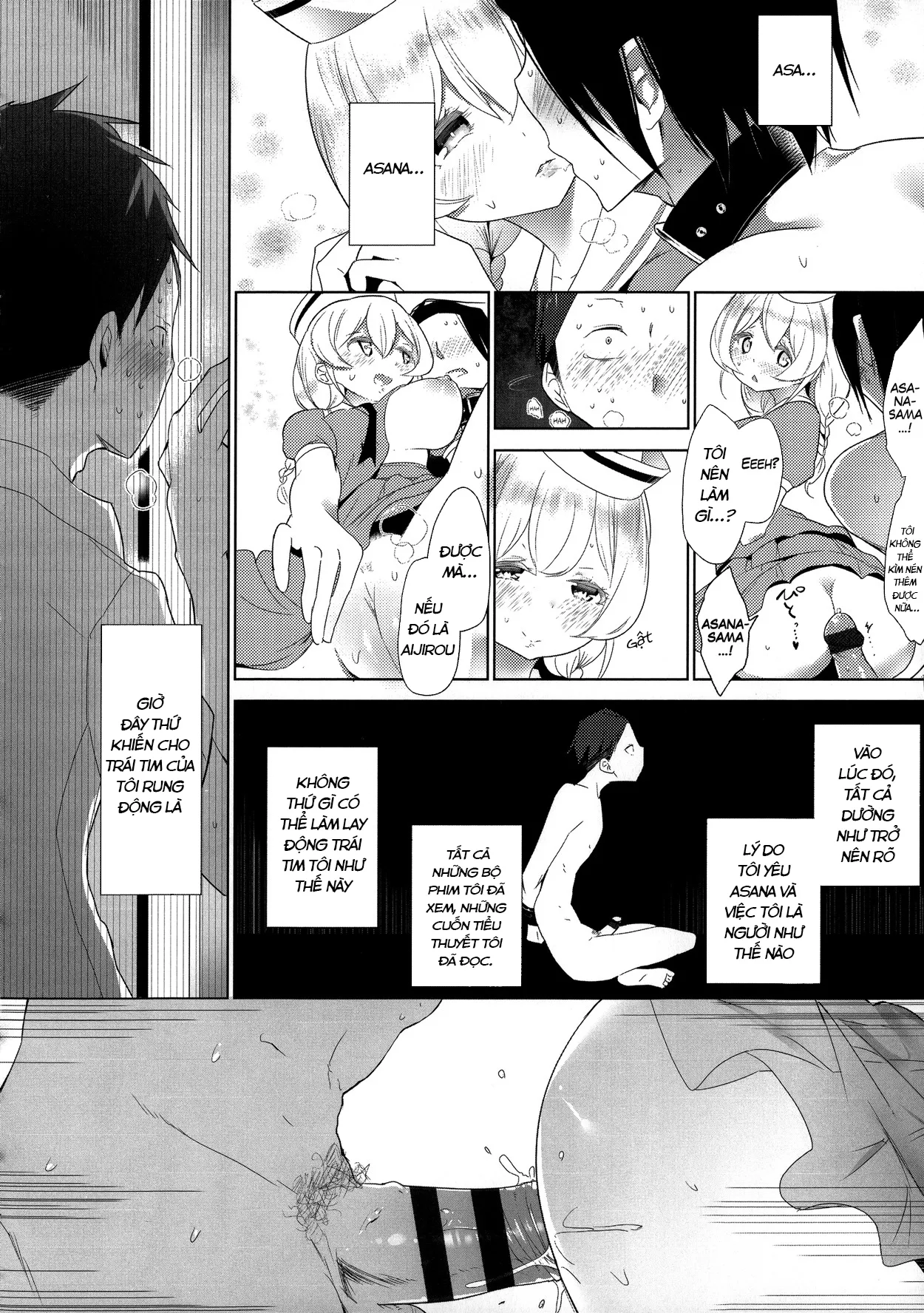 HentaiVN.net - Ảnh 18 - Double S size - Chap 4