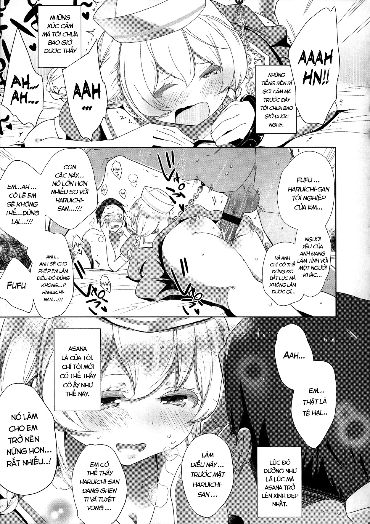 HentaiVN.net - Ảnh 19 - Double S size - Chap 4