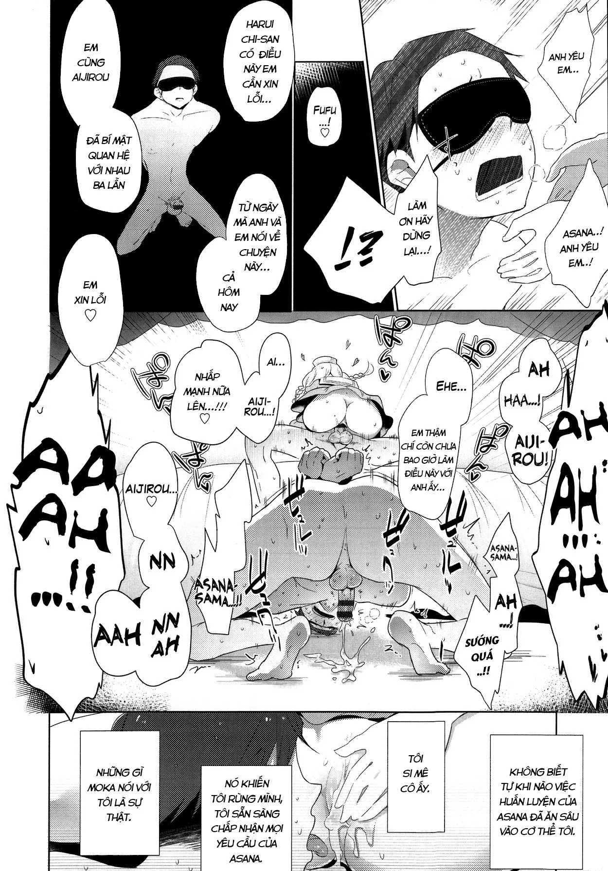 HentaiVN.net - Ảnh 20 - Double S size - Chap 4