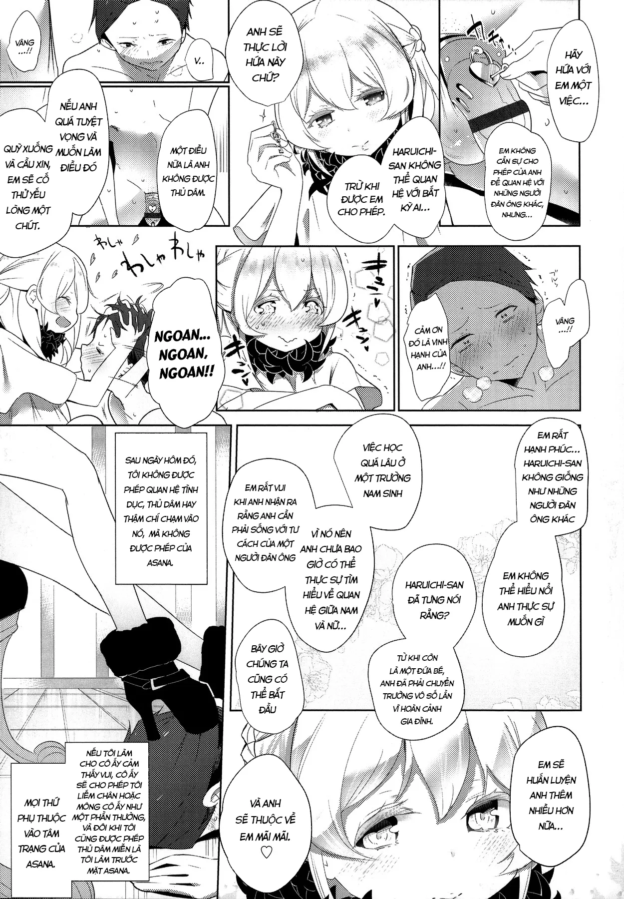 HentaiVN.net - Ảnh 21 - Double S size - Chap 4