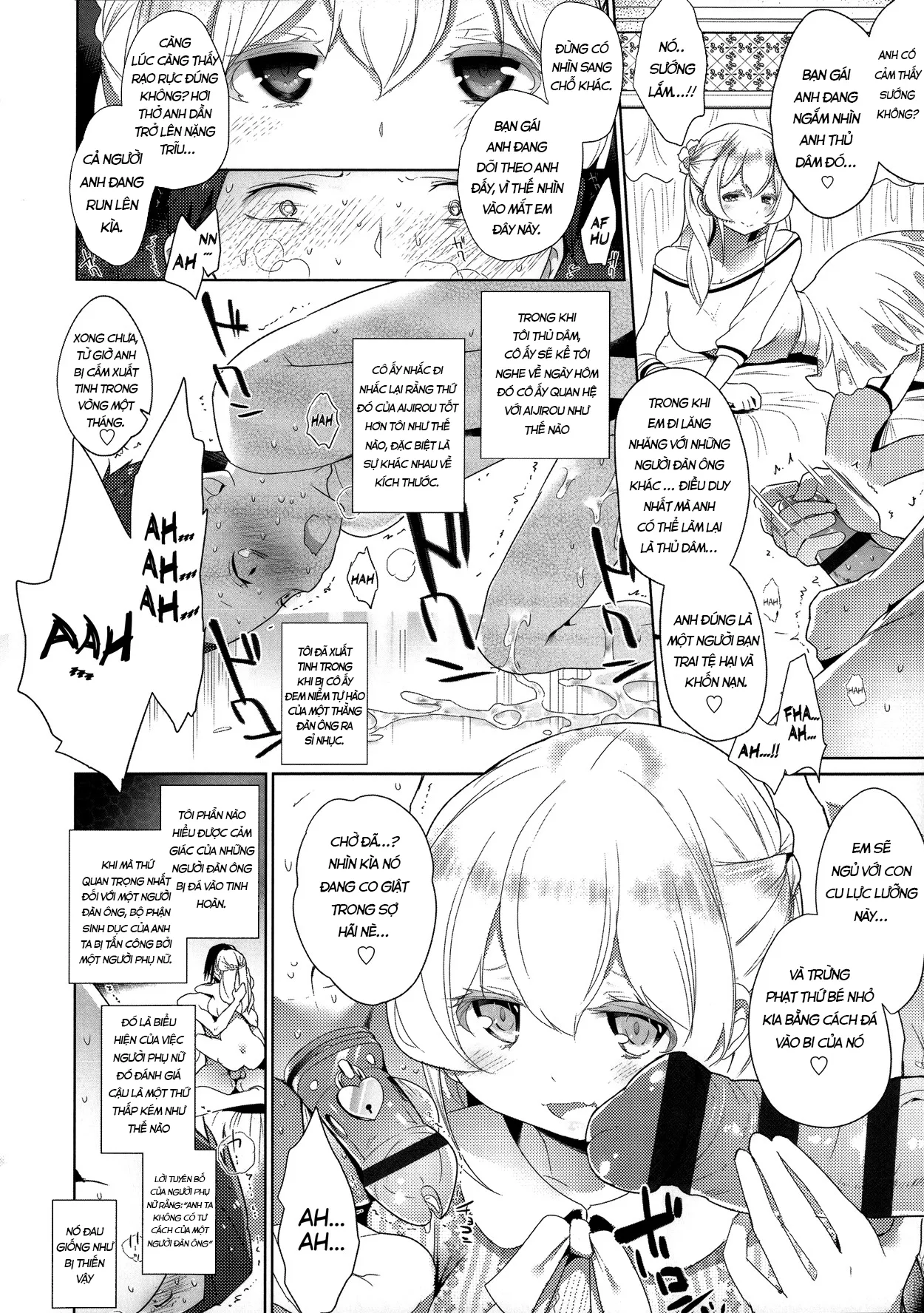 HentaiVN.net - Ảnh 22 - Double S size - Chap 4