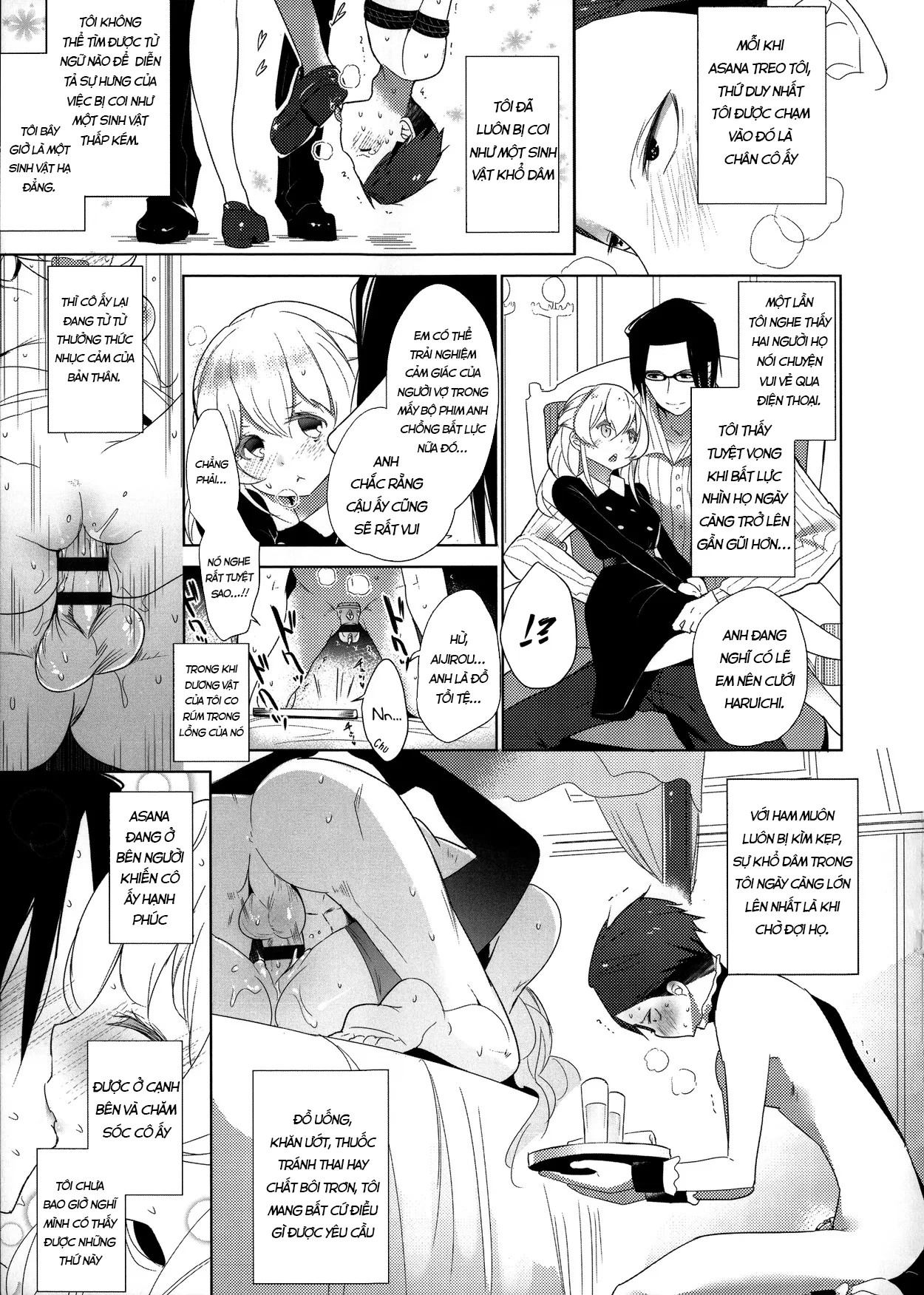 HentaiVN.net - Ảnh 23 - Double S size - Chap 4
