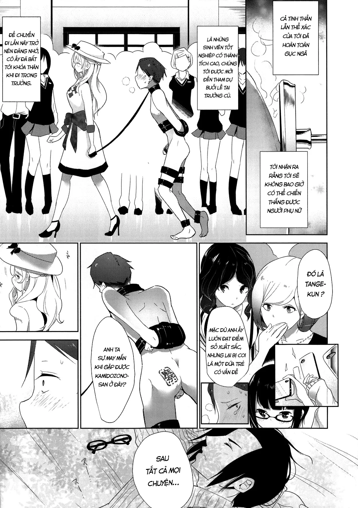 HentaiVN.net - Ảnh 25 - Double S size - Chap 4