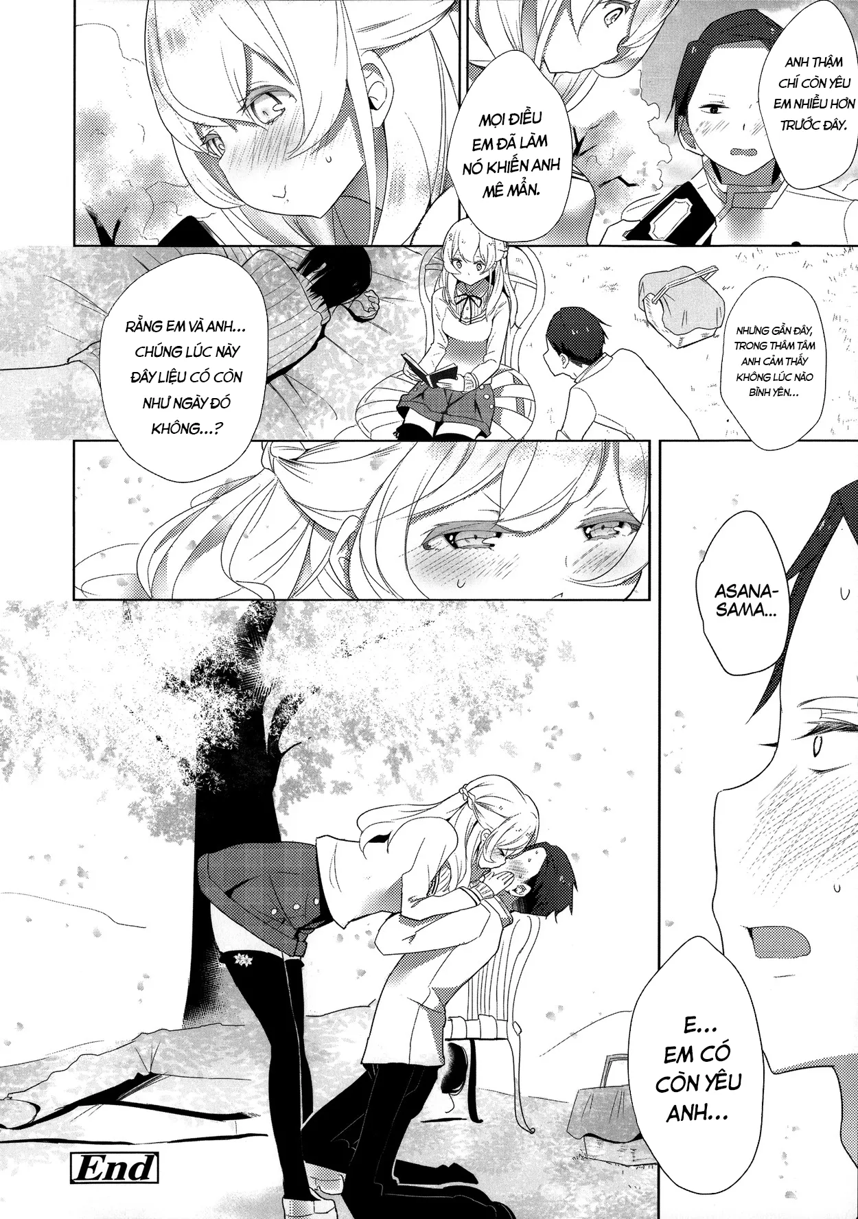 HentaiVN.net - Ảnh 26 - Double S size - Chap 4