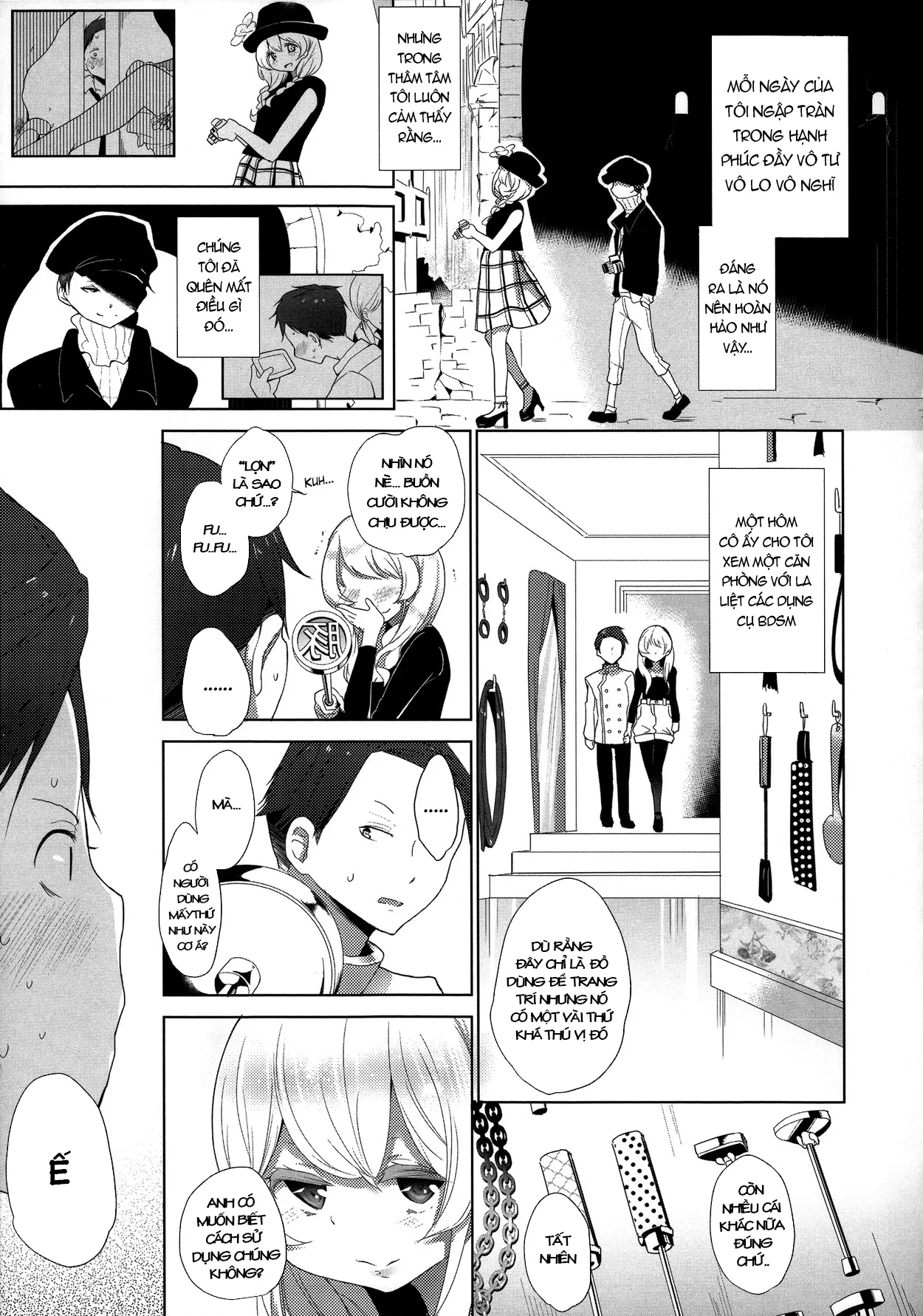 HentaiVN.net - Ảnh 3 - Double S size - Chap 4
