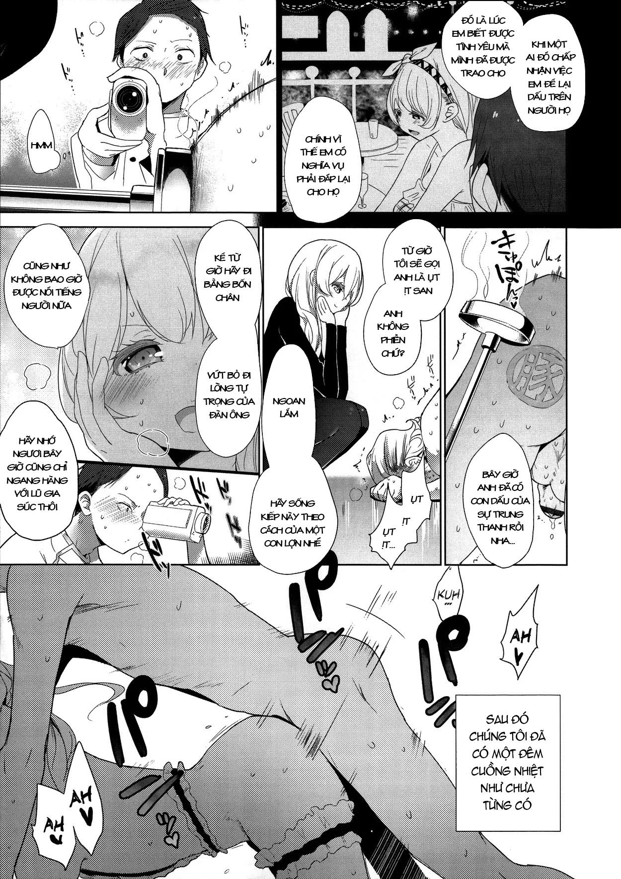 HentaiVN.net - Ảnh 5 - Double S size - Chap 4