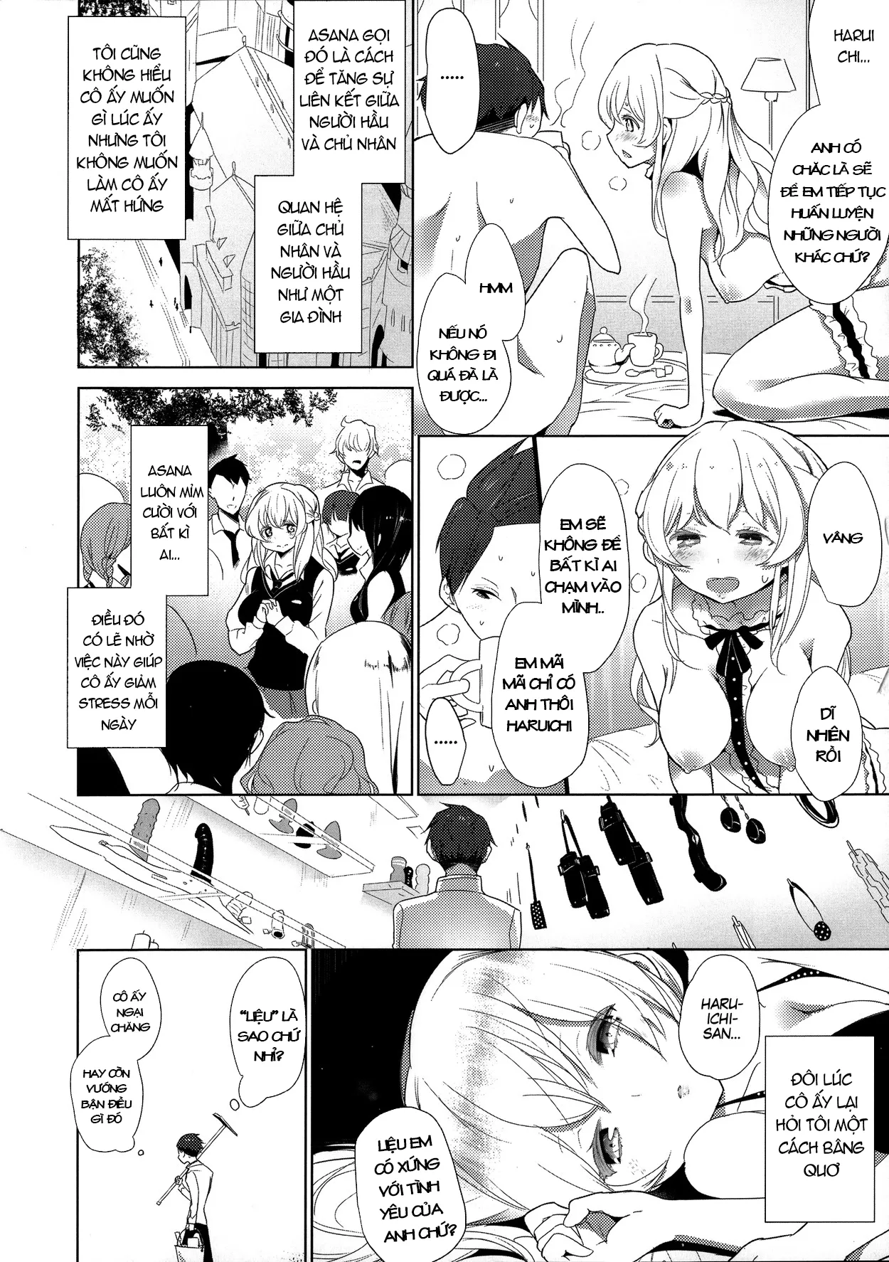 HentaiVN.net - Ảnh 6 - Double S size - Chap 4