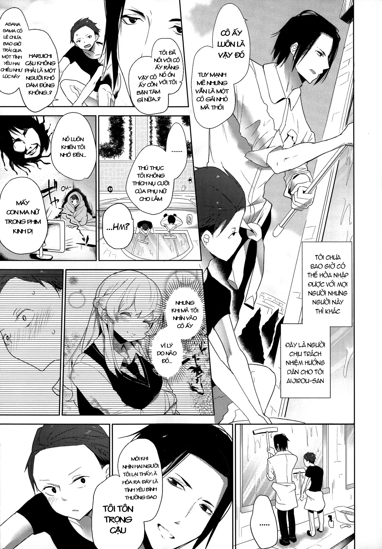 HentaiVN.net - Ảnh 7 - Double S size - Chap 4