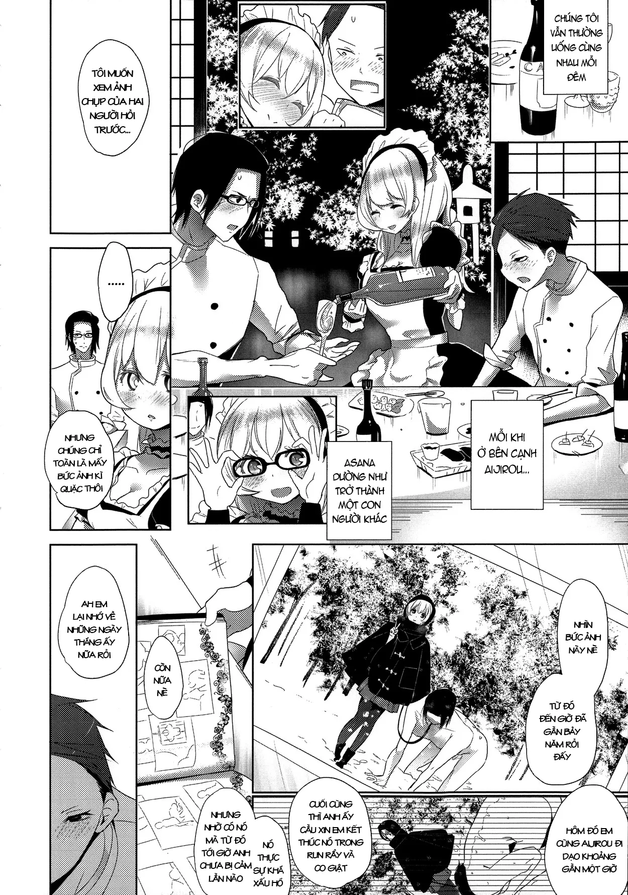 HentaiVN.net - Ảnh 8 - Double S size - Chap 4