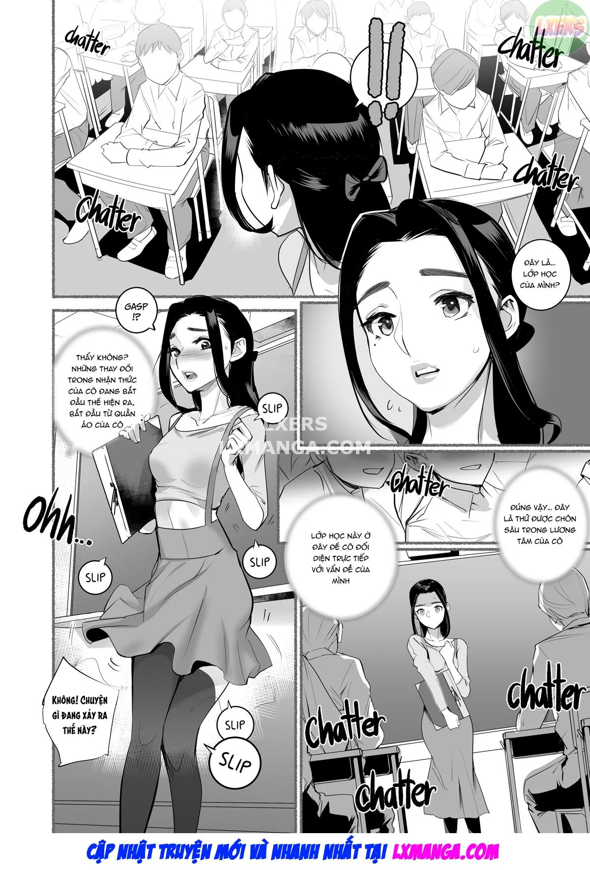 HentaiVN.net - Ảnh 10 - Saiin Kyoushi - Chap 1