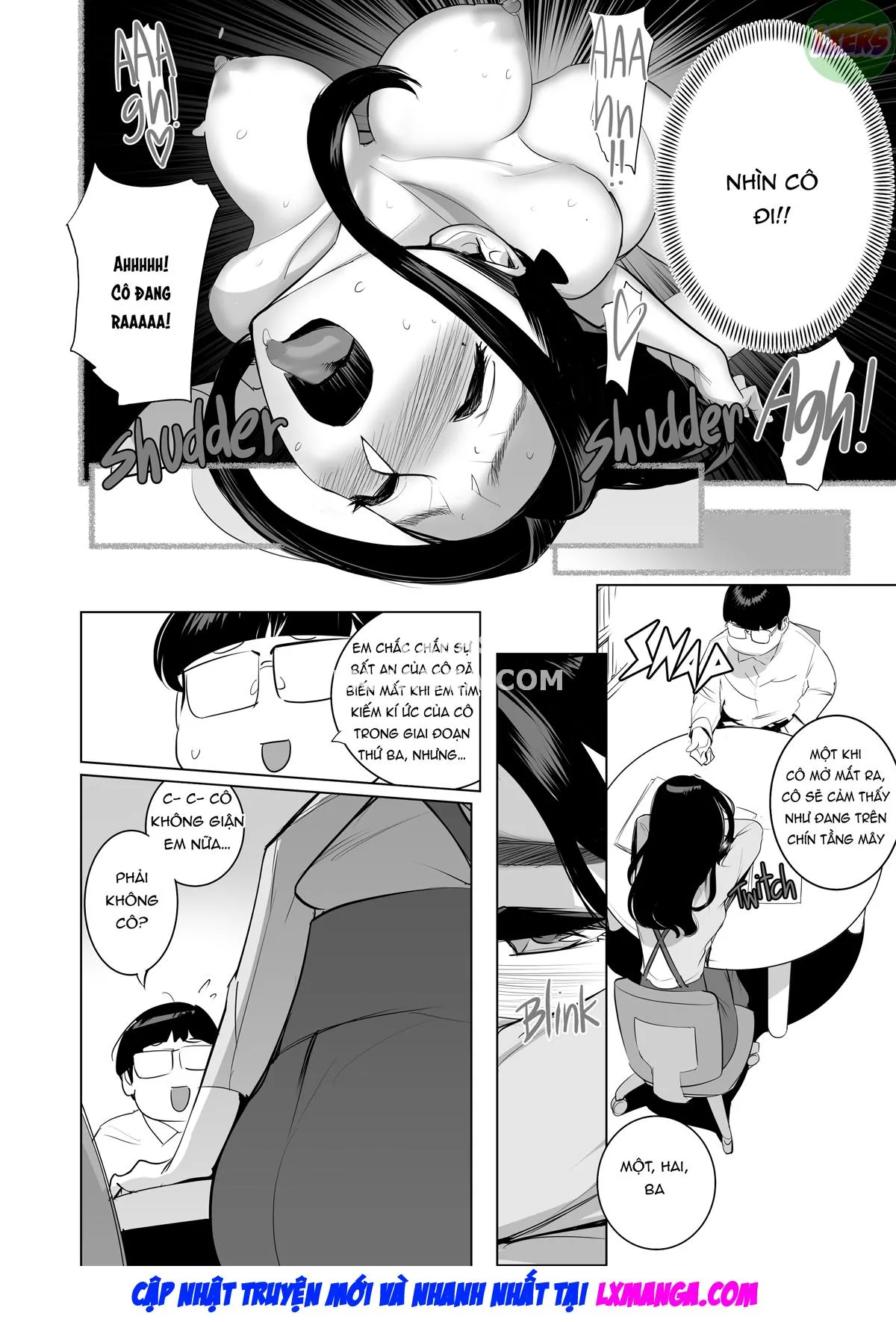 HentaiVN.net - Ảnh 16 - Saiin Kyoushi - Chap 1