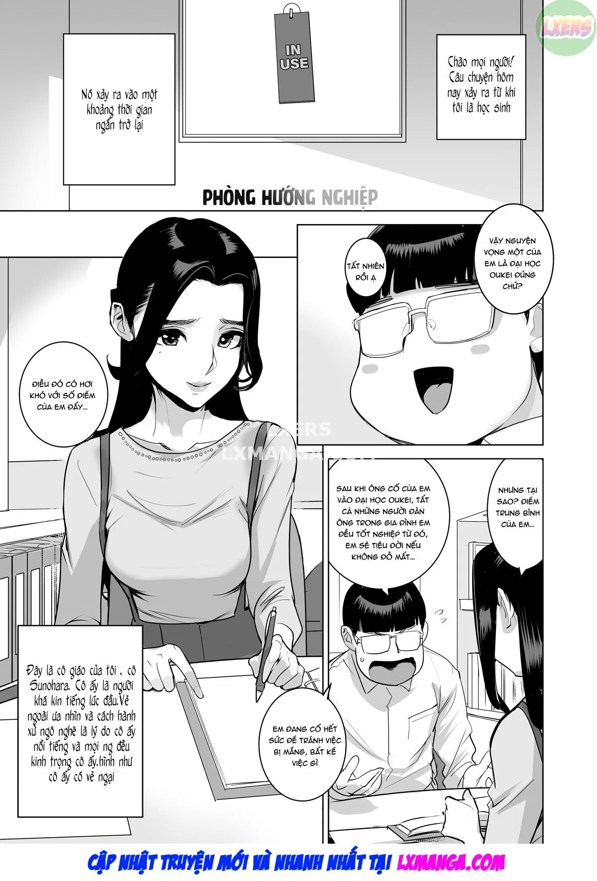 HentaiVN.net - Ảnh 3 - Saiin Kyoushi - Chap 1
