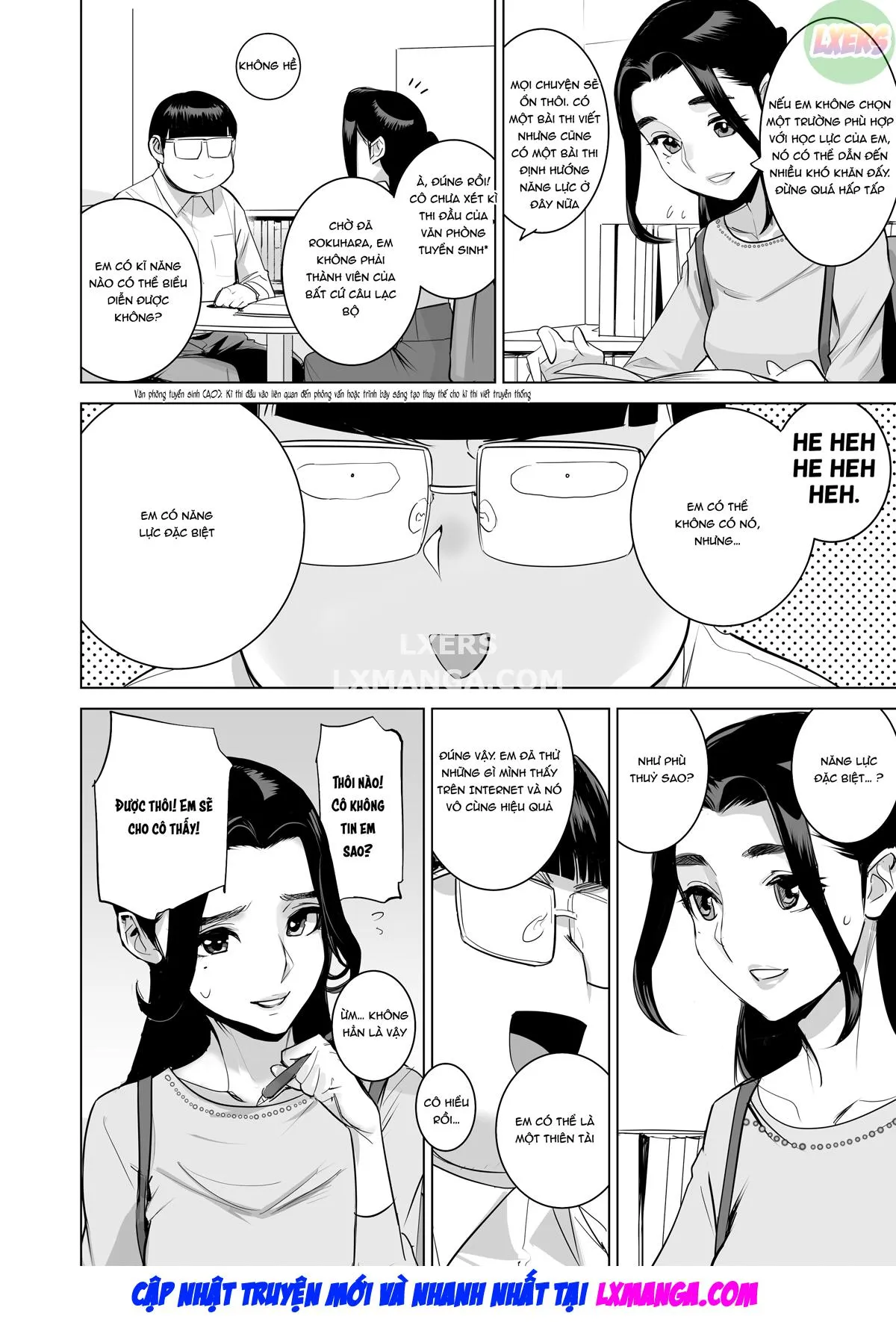 HentaiVN.net - Ảnh 4 - Saiin Kyoushi - Chap 1