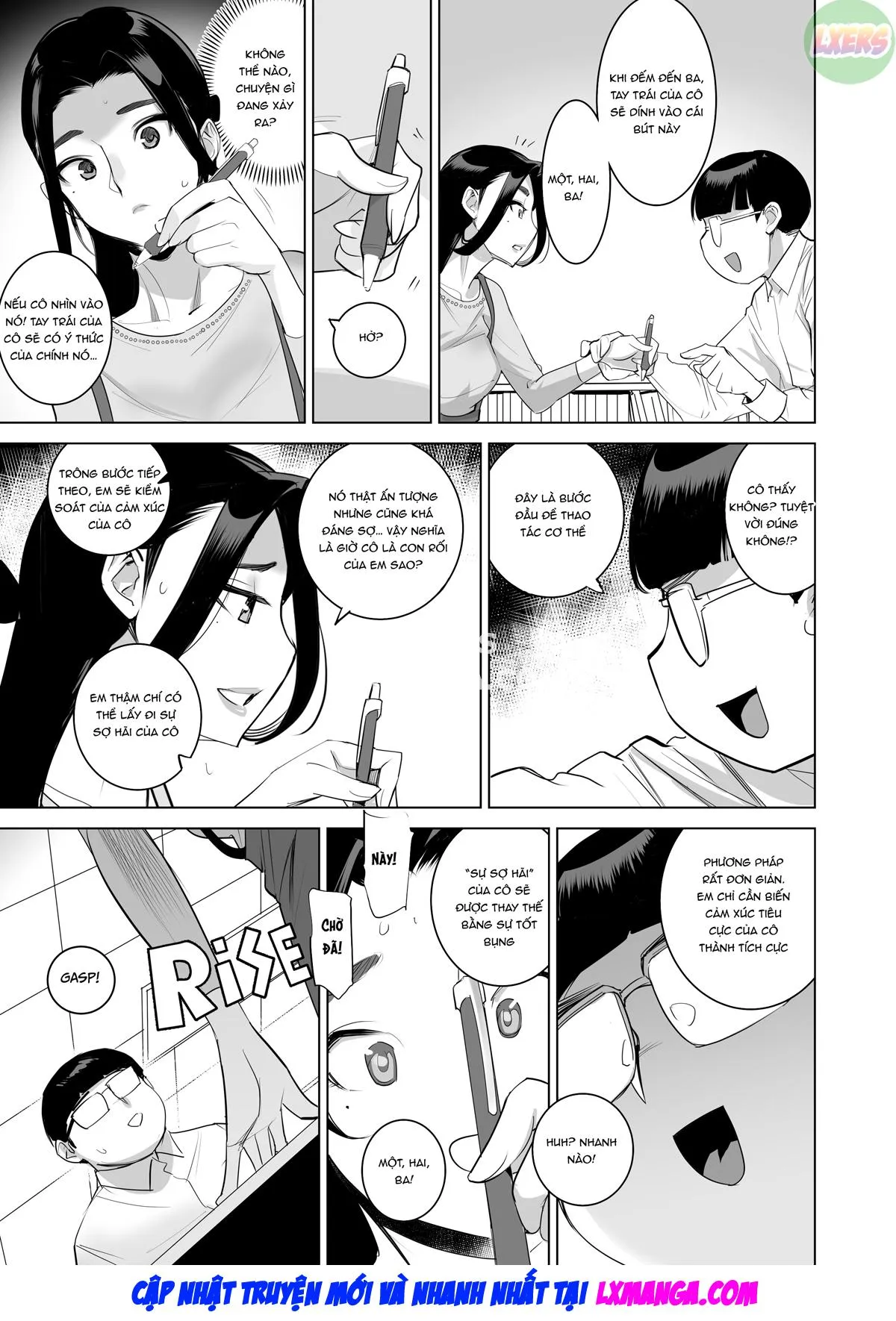 HentaiVN.net - Ảnh 5 - Saiin Kyoushi - Chap 1