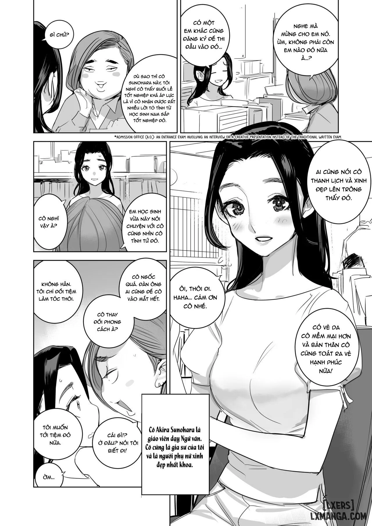 HentaiVN.net - Ảnh 3 - Saiin Kyoushi - Chap 2