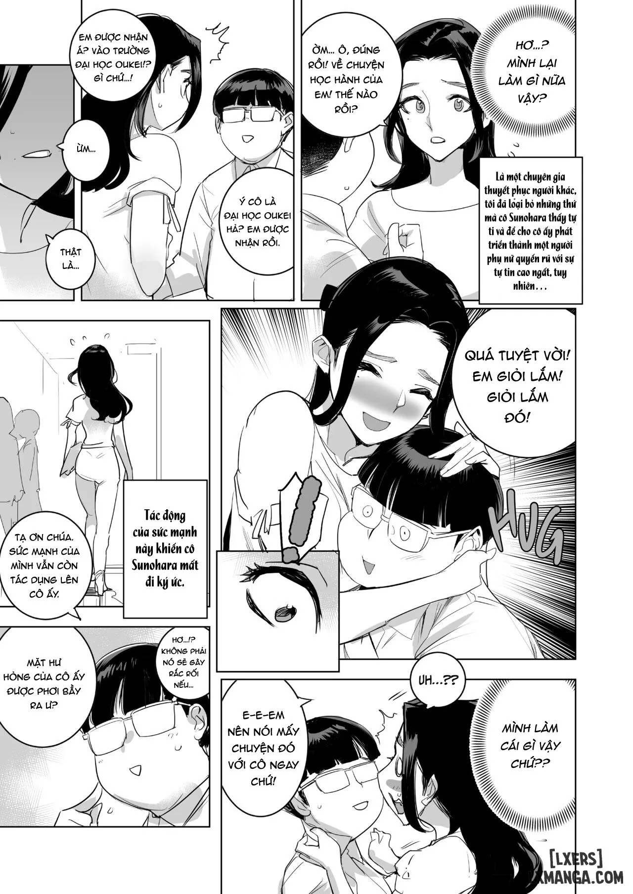 HentaiVN.net - Ảnh 6 - Saiin Kyoushi - Chap 2