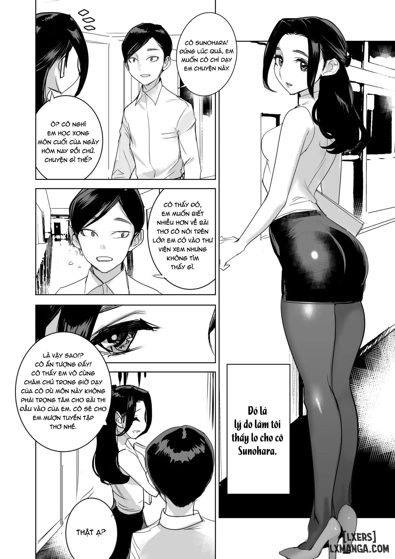 HentaiVN.net - Ảnh 7 - Saiin Kyoushi - Chap 2