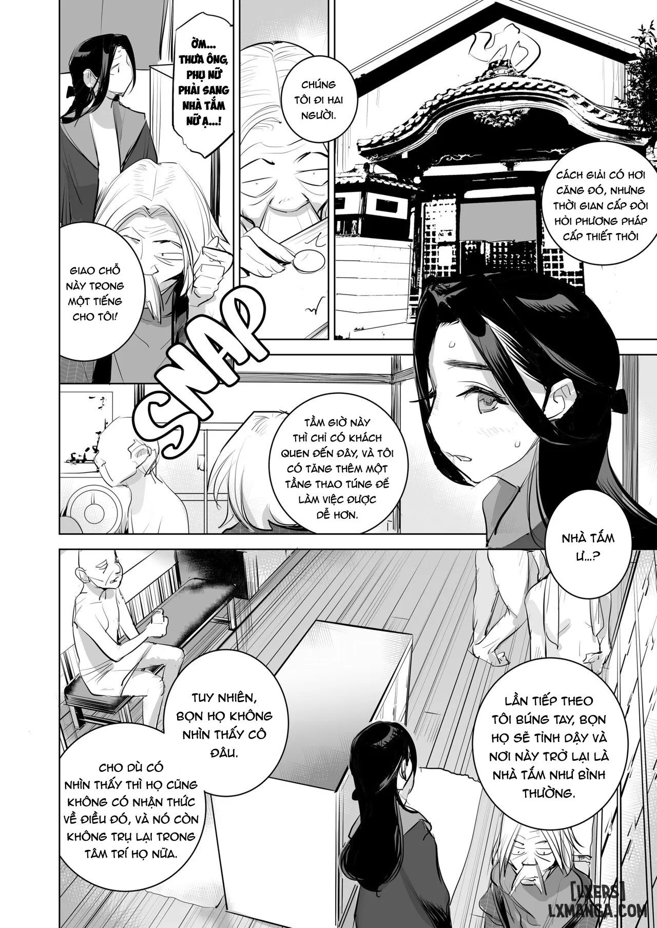 HentaiVN.net - Ảnh 12 - Saiin Kyoushi - Chap 2.5