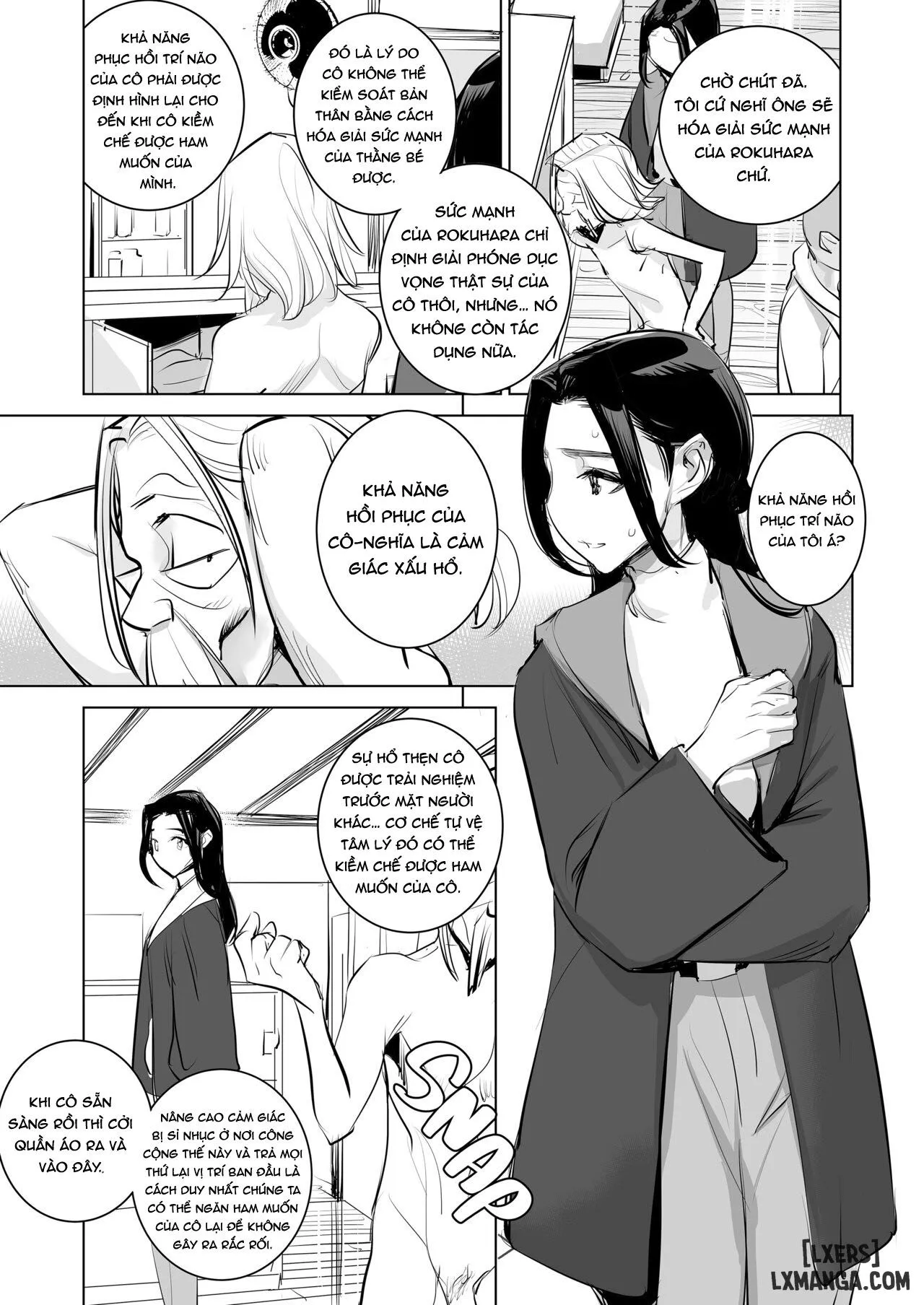 HentaiVN.net - Ảnh 13 - Saiin Kyoushi - Chap 2.5