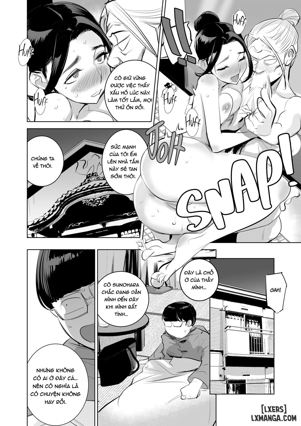HentaiVN.net - Ảnh 22 - Saiin Kyoushi - Chap 2.5