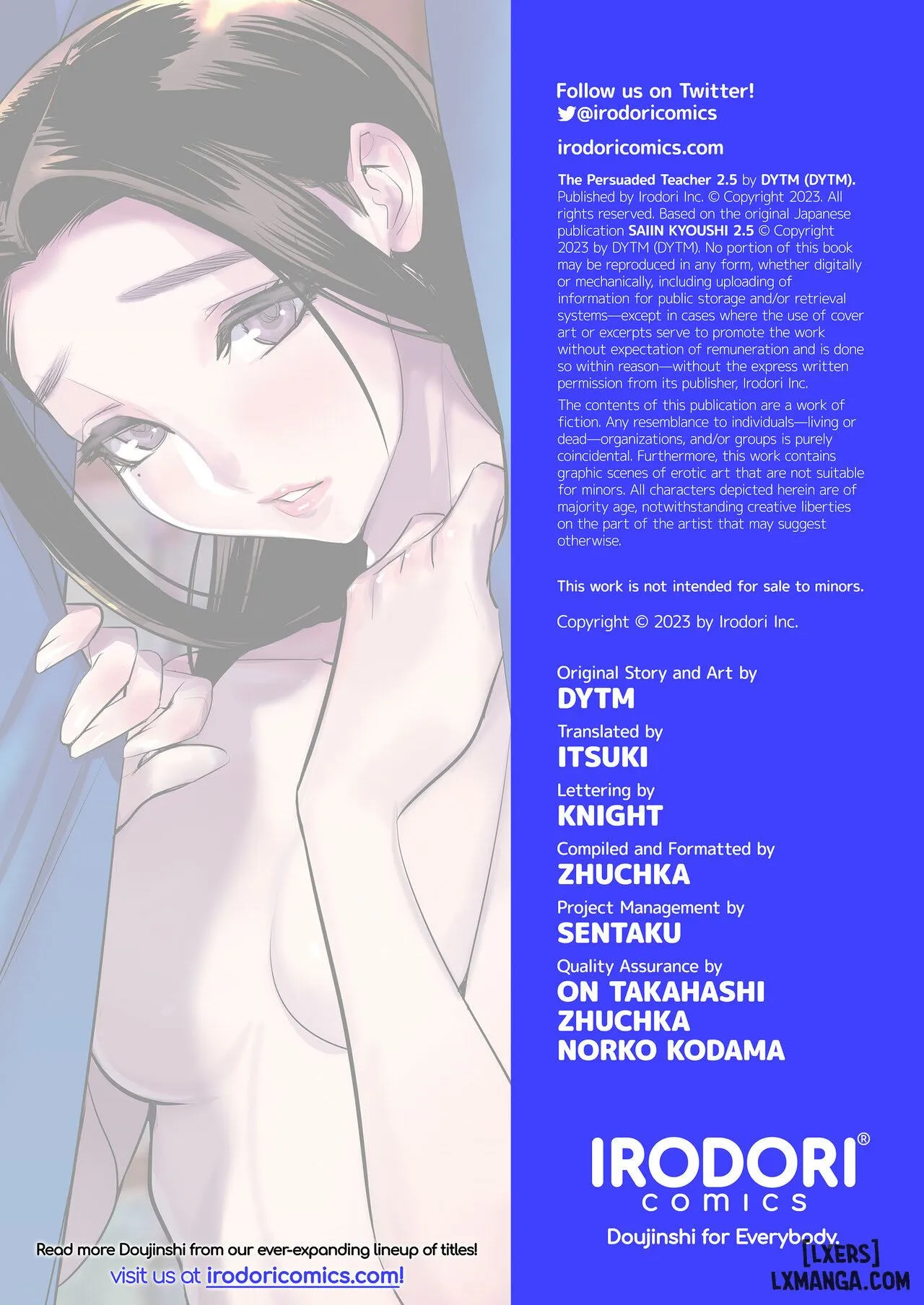 HentaiVN.net - Ảnh 35 - Saiin Kyoushi - Chap 2.5