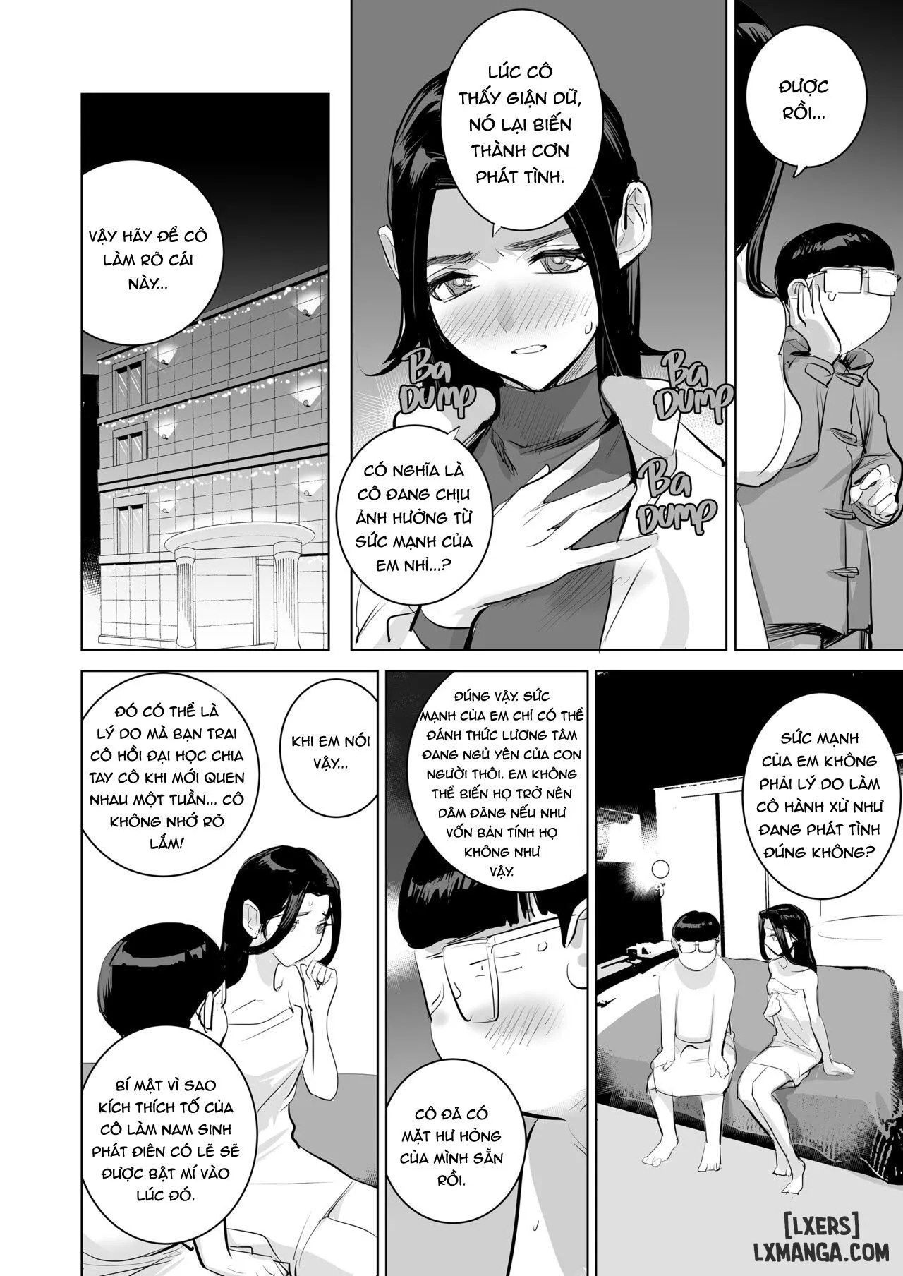 HentaiVN.net - Ảnh 17 - Saiin Kyoushi - Chap 3