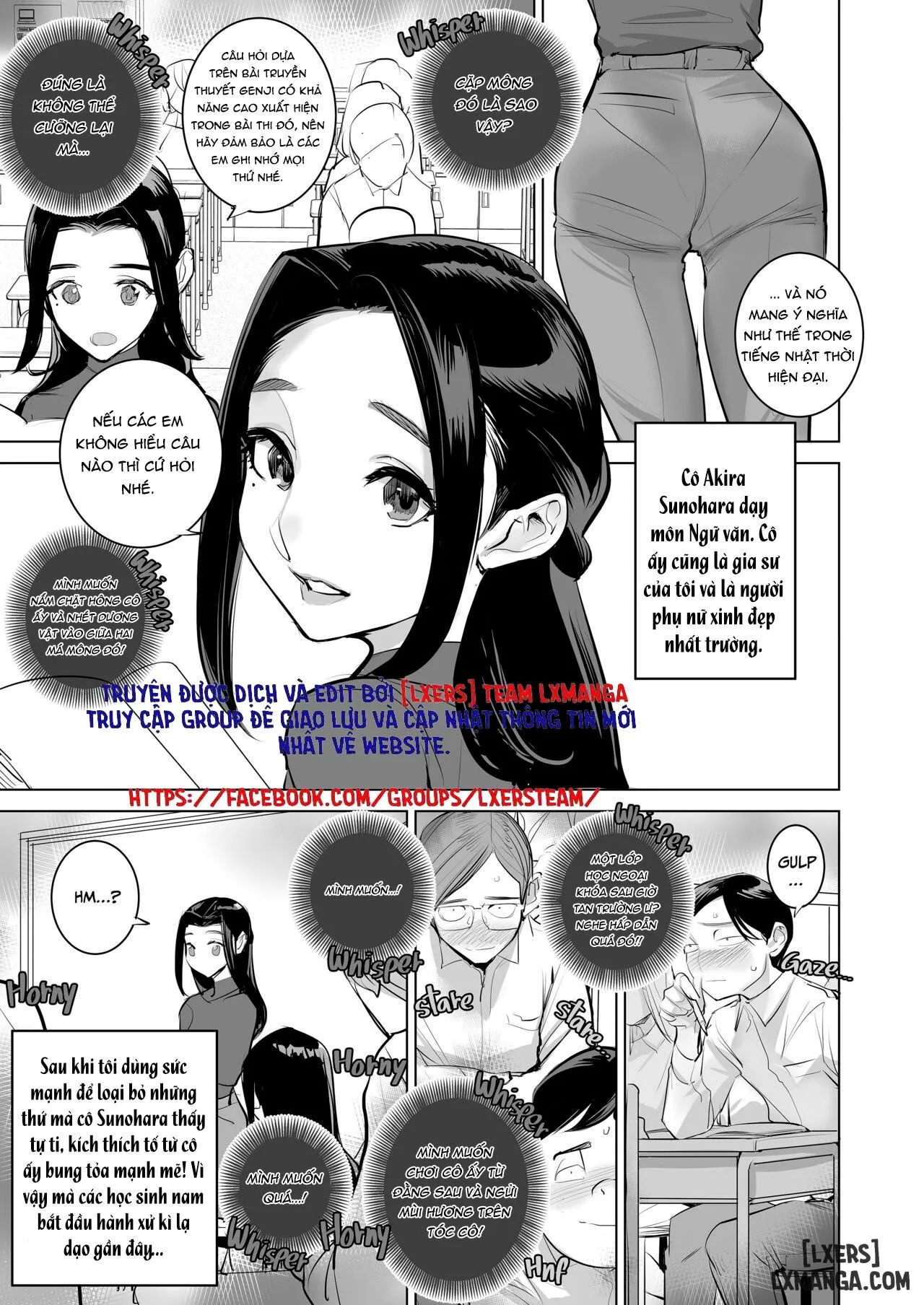 HentaiVN.net - Ảnh 3 - Saiin Kyoushi - Chap 3