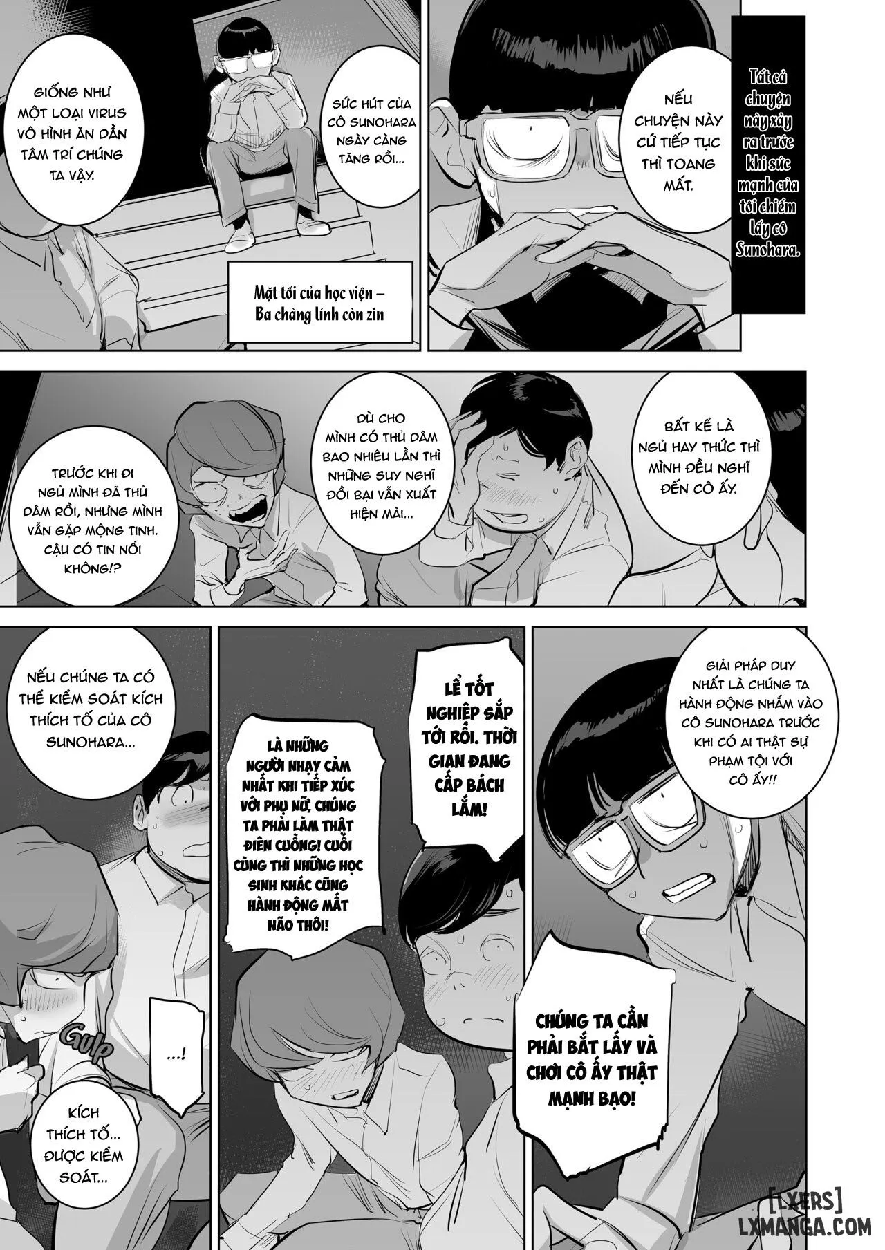 HentaiVN.net - Ảnh 5 - Saiin Kyoushi - Chap 3