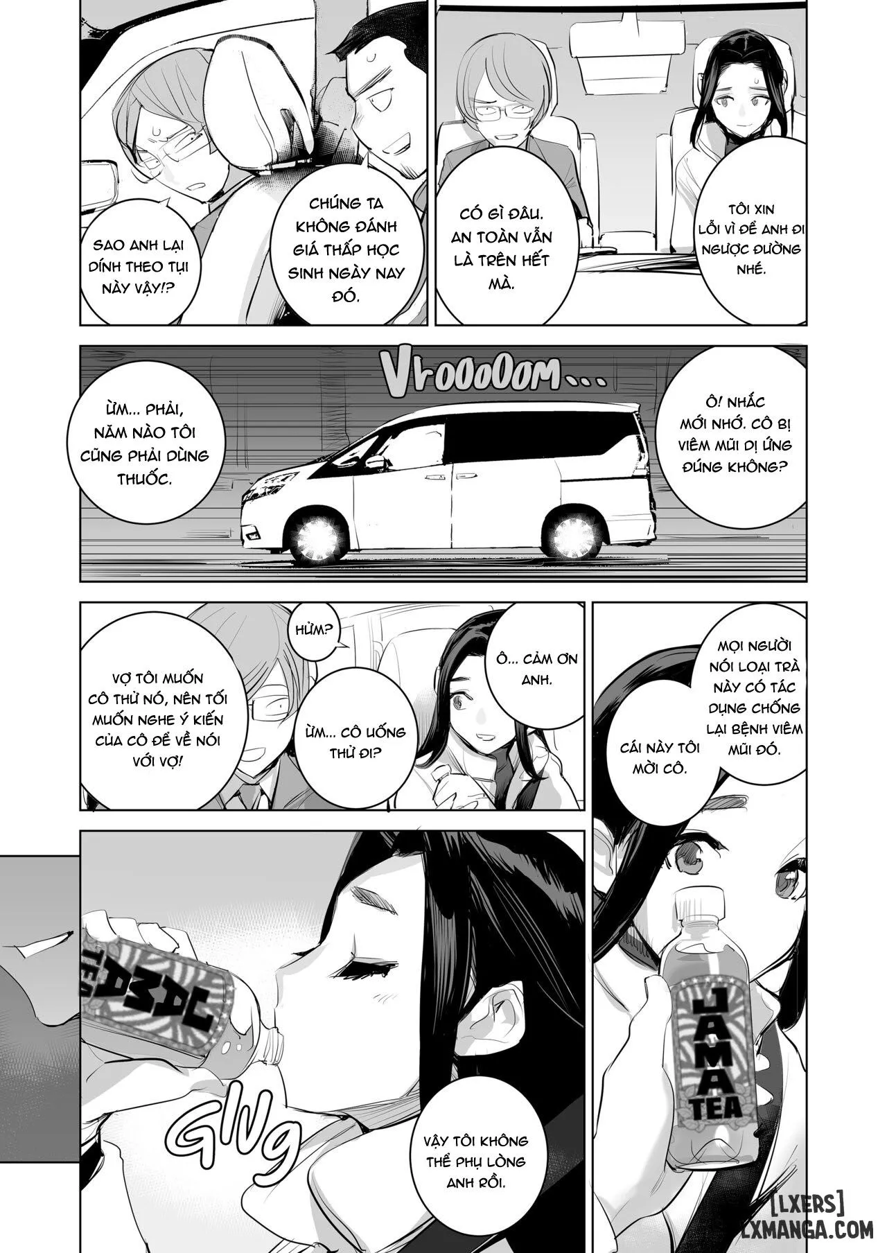 HentaiVN.net - Ảnh 9 - Saiin Kyoushi - Chap 3