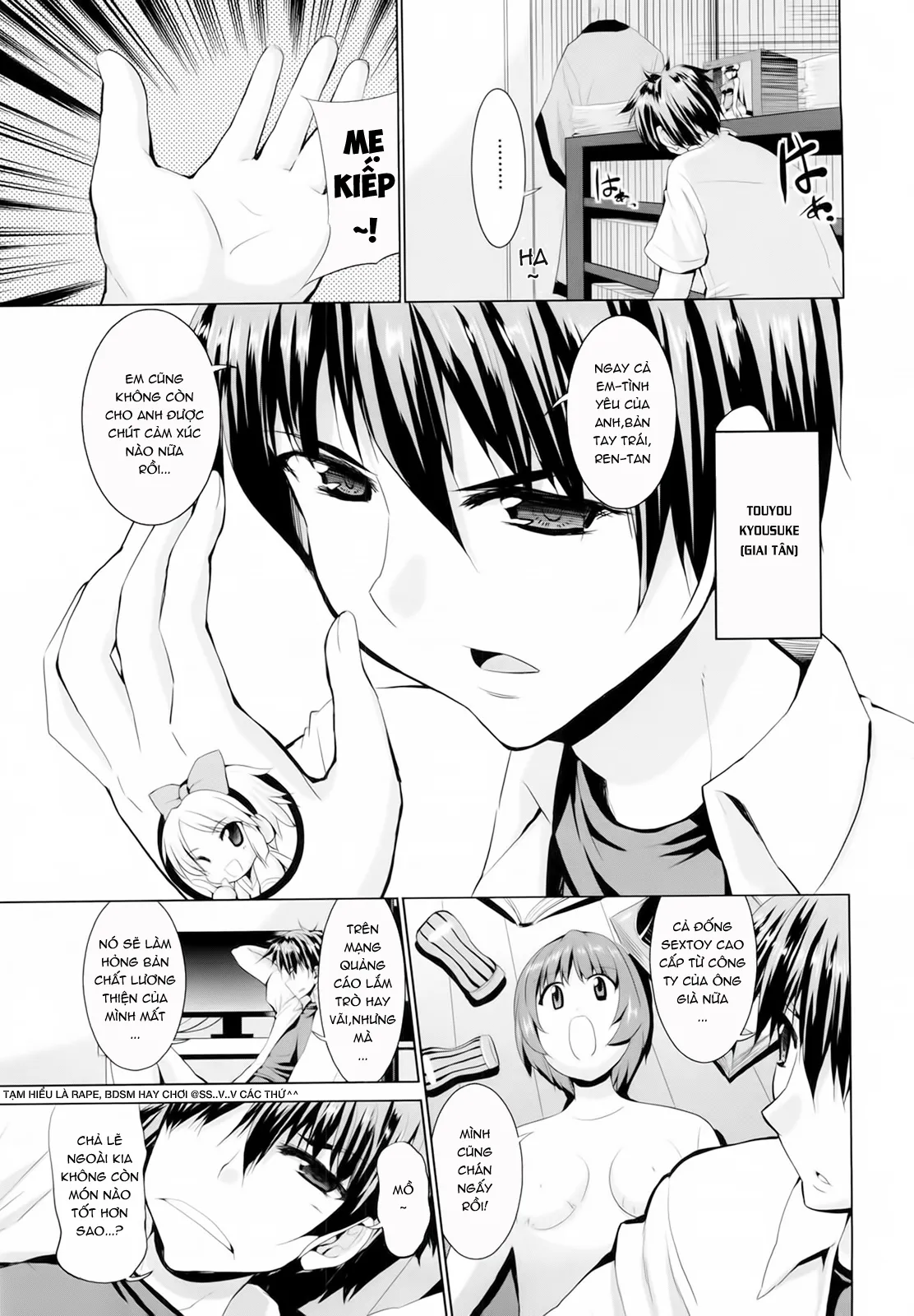 HentaiVN.net - Ảnh 11 - Triangle H [とらいあんぐるH] - P1-Chap 1(Bản đẹp)
