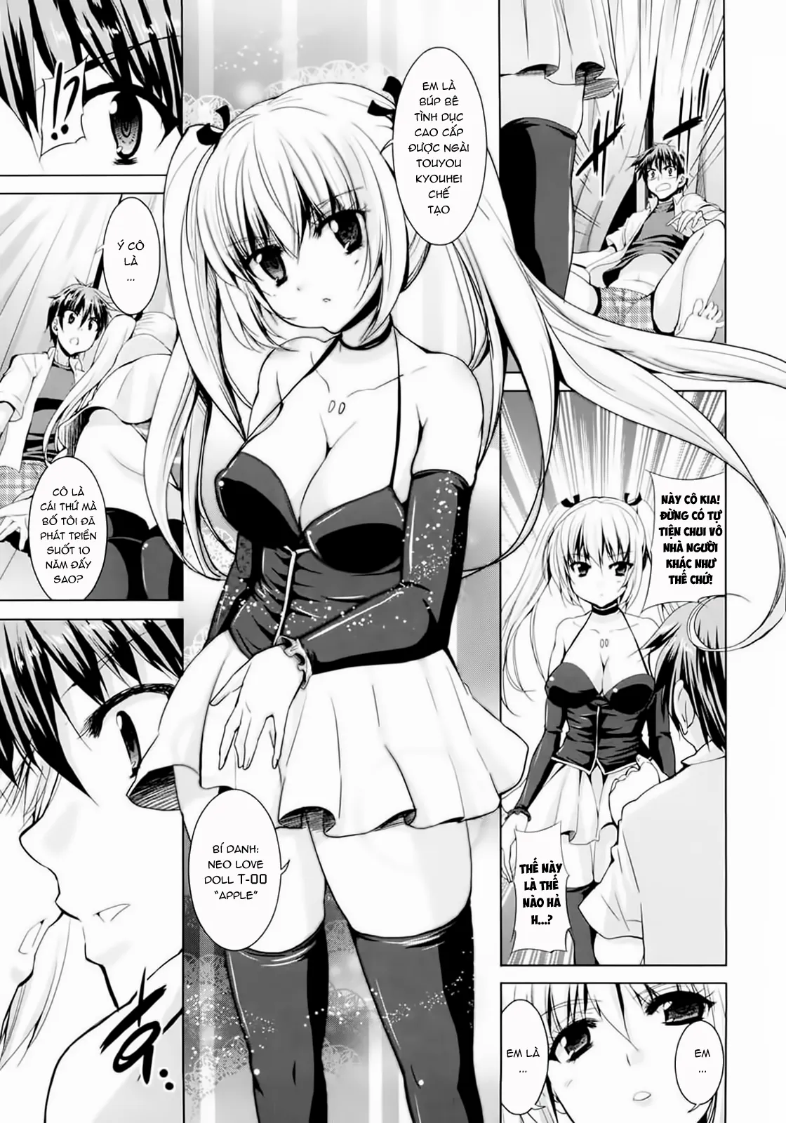 HentaiVN.net - Ảnh 13 - Triangle H [とらいあんぐるH] - P1-Chap 1(Bản đẹp)