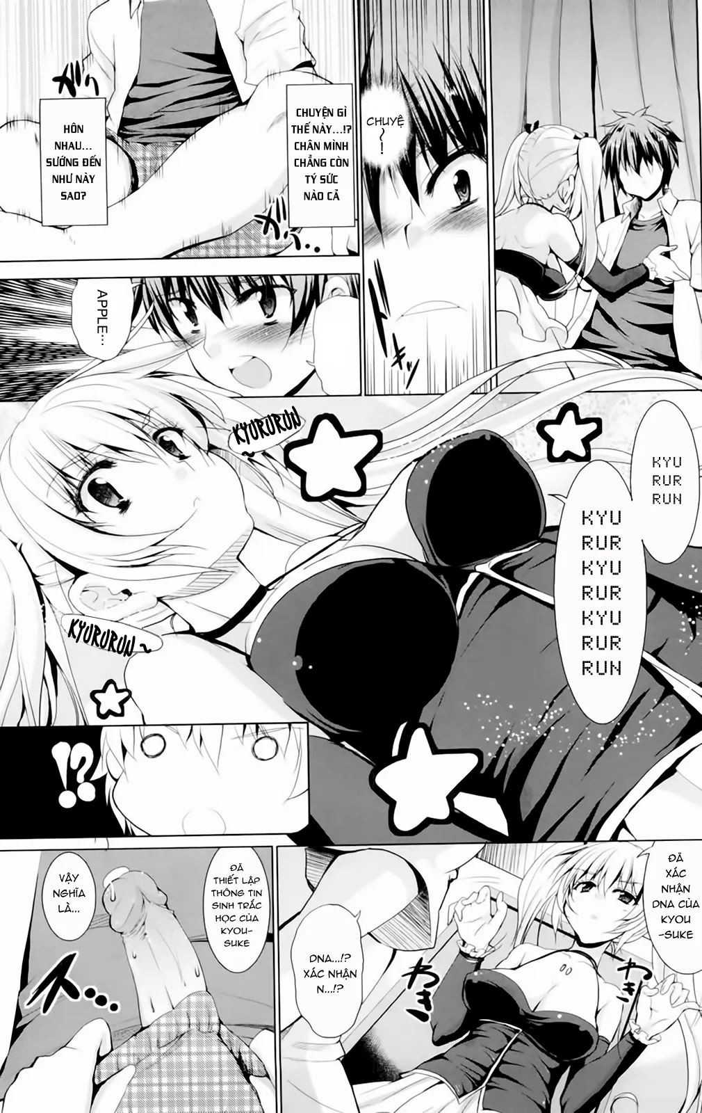 HentaiVN.net - Ảnh 15 - Triangle H [とらいあんぐるH] - P1-Chap 1(Bản đẹp)