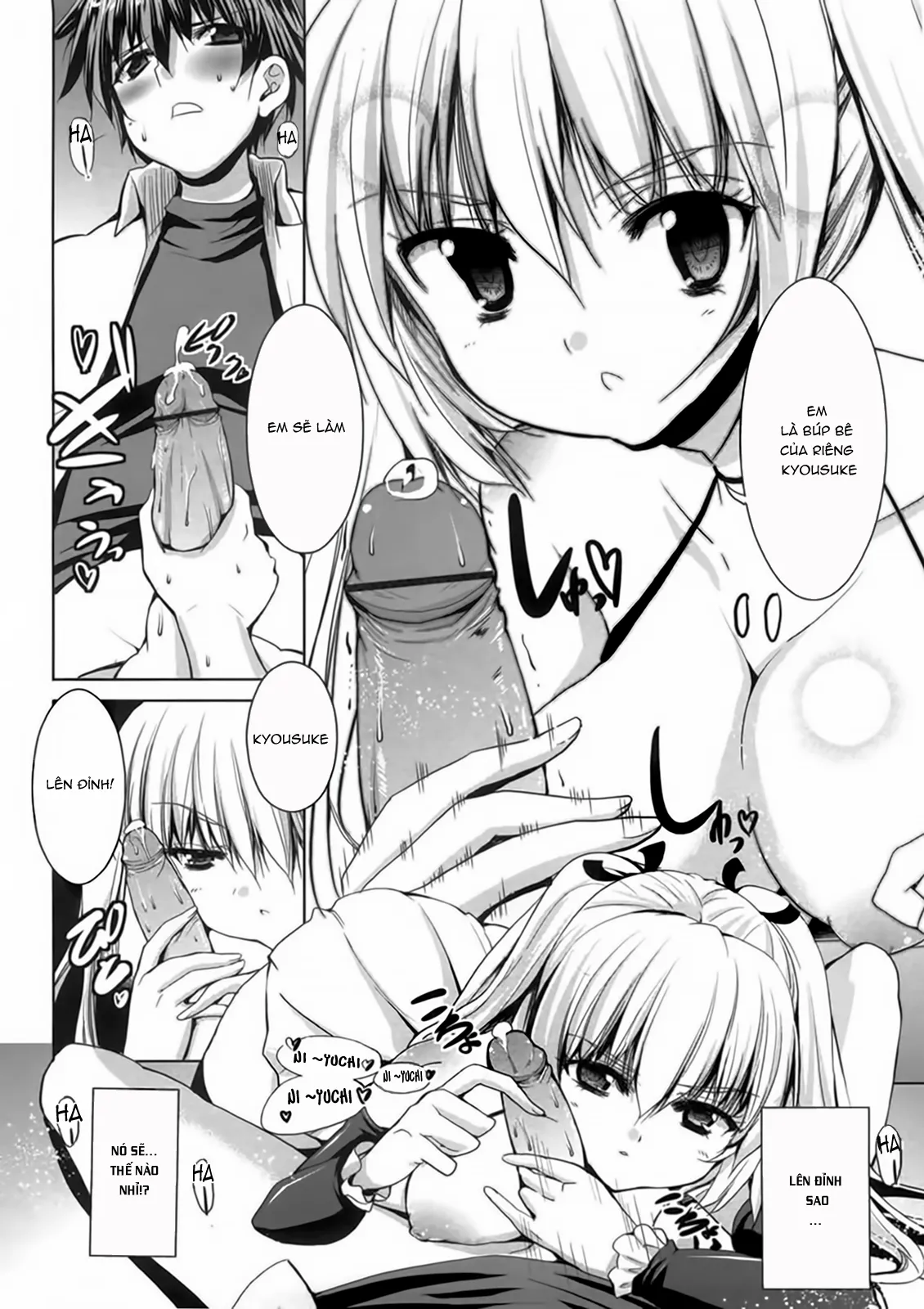 HentaiVN.net - Ảnh 16 - Triangle H [とらいあんぐるH] - P1-Chap 1(Bản đẹp)