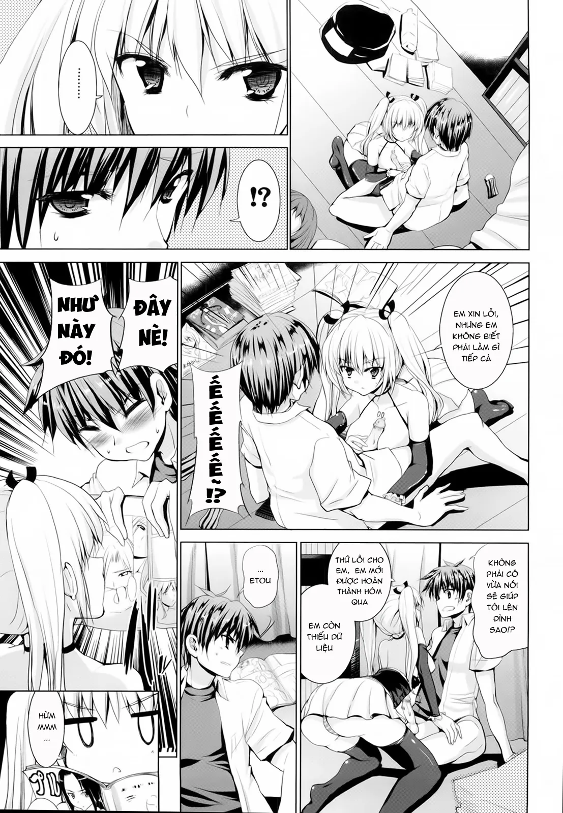 HentaiVN.net - Ảnh 17 - Triangle H [とらいあんぐるH] - P1-Chap 1(Bản đẹp)