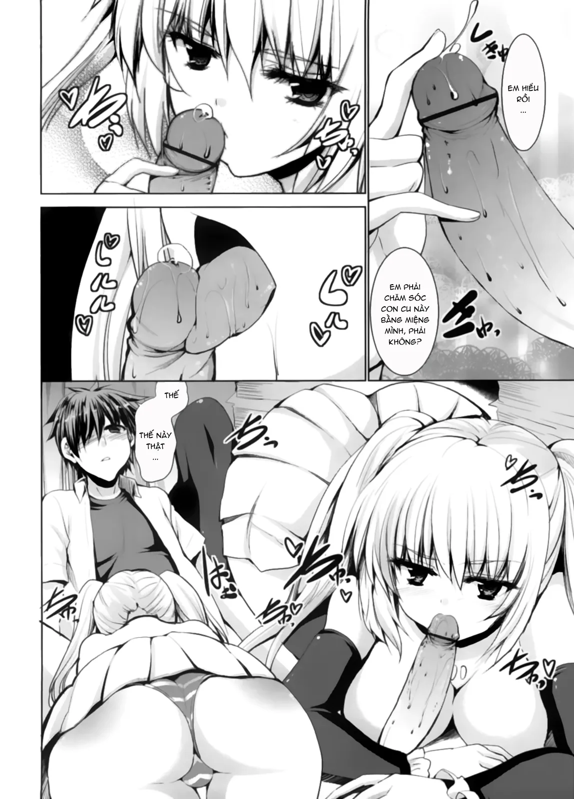 HentaiVN.net - Ảnh 18 - Triangle H [とらいあんぐるH] - P1-Chap 1(Bản đẹp)