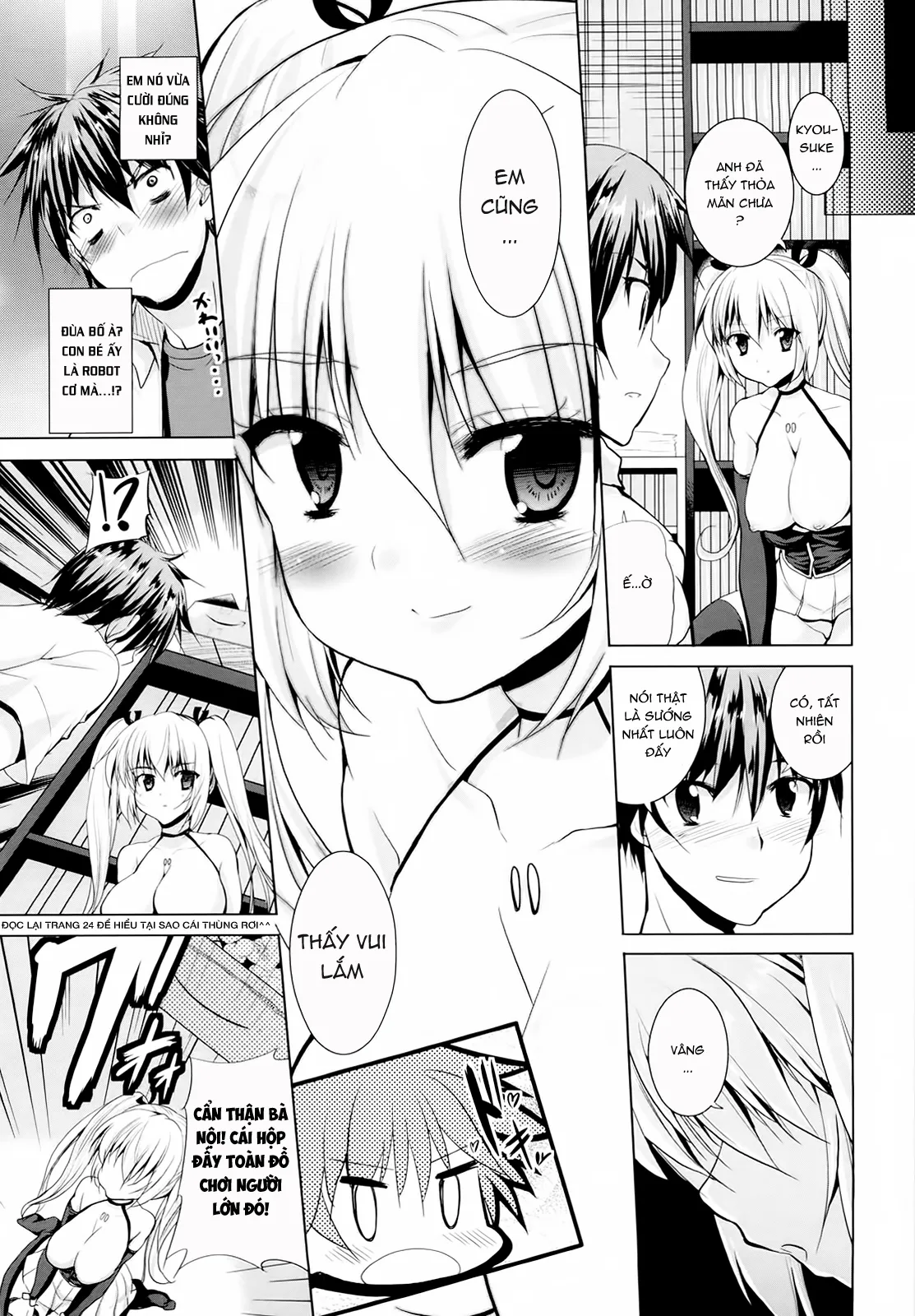HentaiVN.net - Ảnh 27 - Triangle H [とらいあんぐるH] - P1-Chap 1(Bản đẹp)