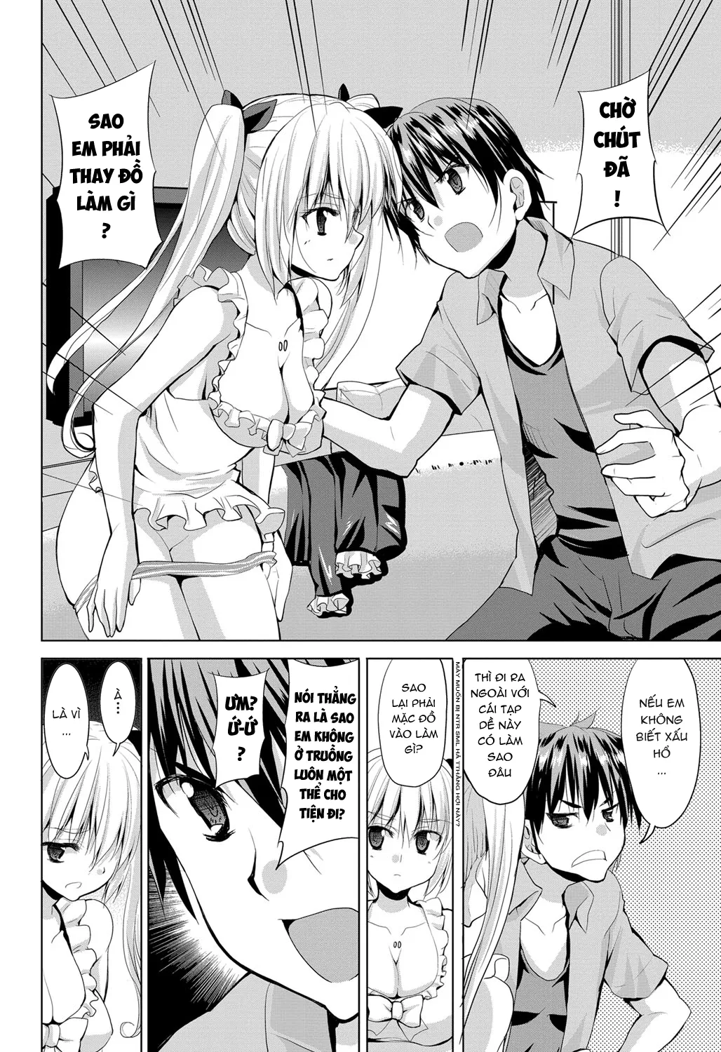 HentaiVN.net - Ảnh 6 - Triangle H [とらいあんぐるH] - P1-Chap 2(Bản đẹp)