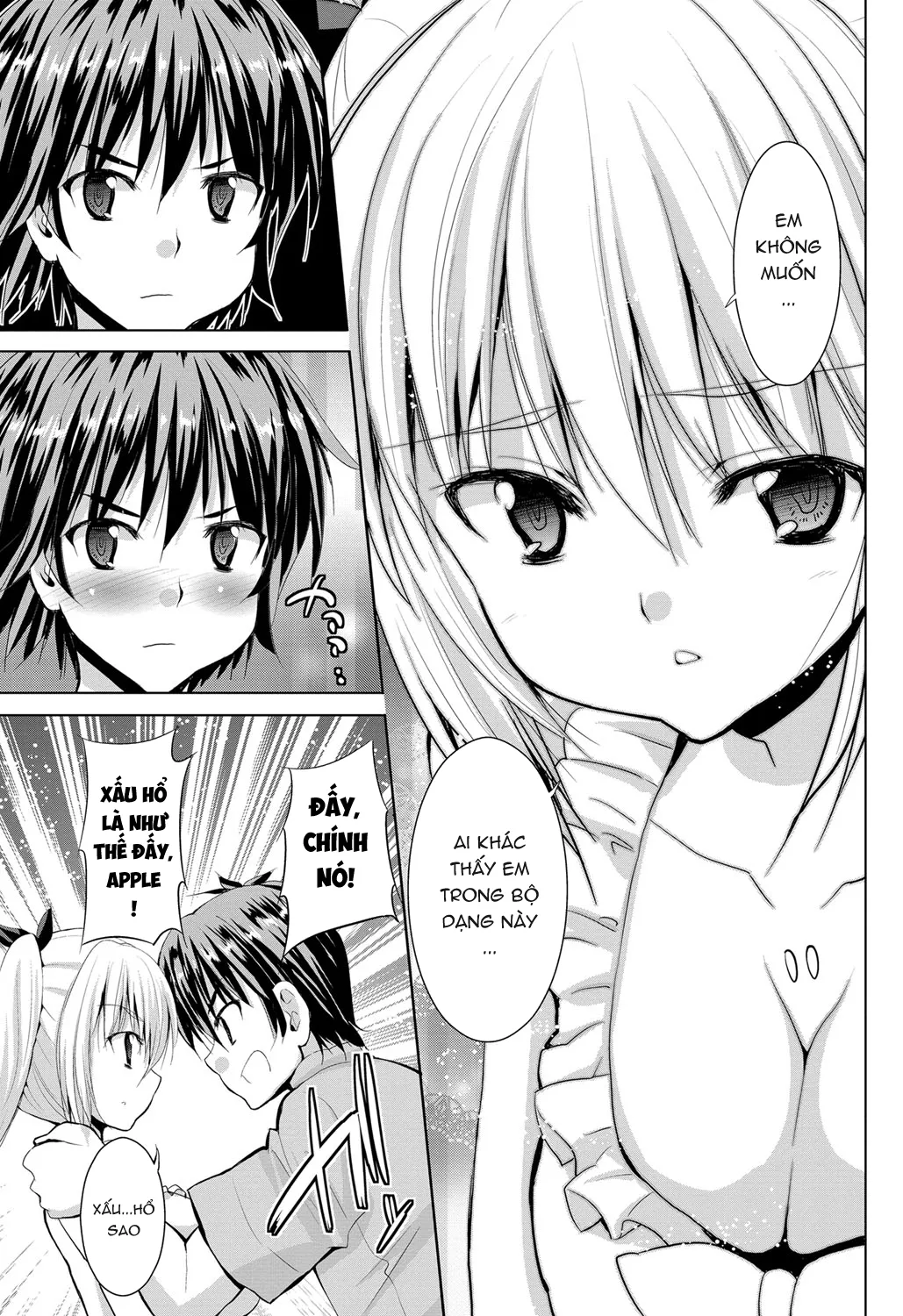 HentaiVN.net - Ảnh 7 - Triangle H [とらいあんぐるH] - P1-Chap 2(Bản đẹp)