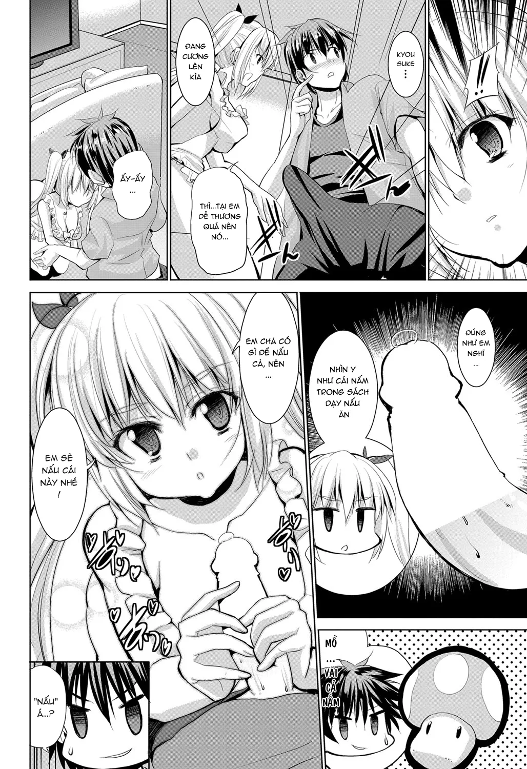 HentaiVN.net - Ảnh 8 - Triangle H [とらいあんぐるH] - P1-Chap 2(Bản đẹp)