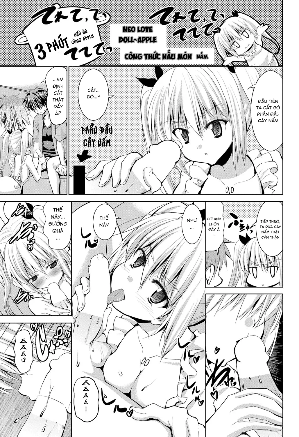 HentaiVN.net - Ảnh 9 - Triangle H [とらいあんぐるH] - P1-Chap 2(Bản đẹp)