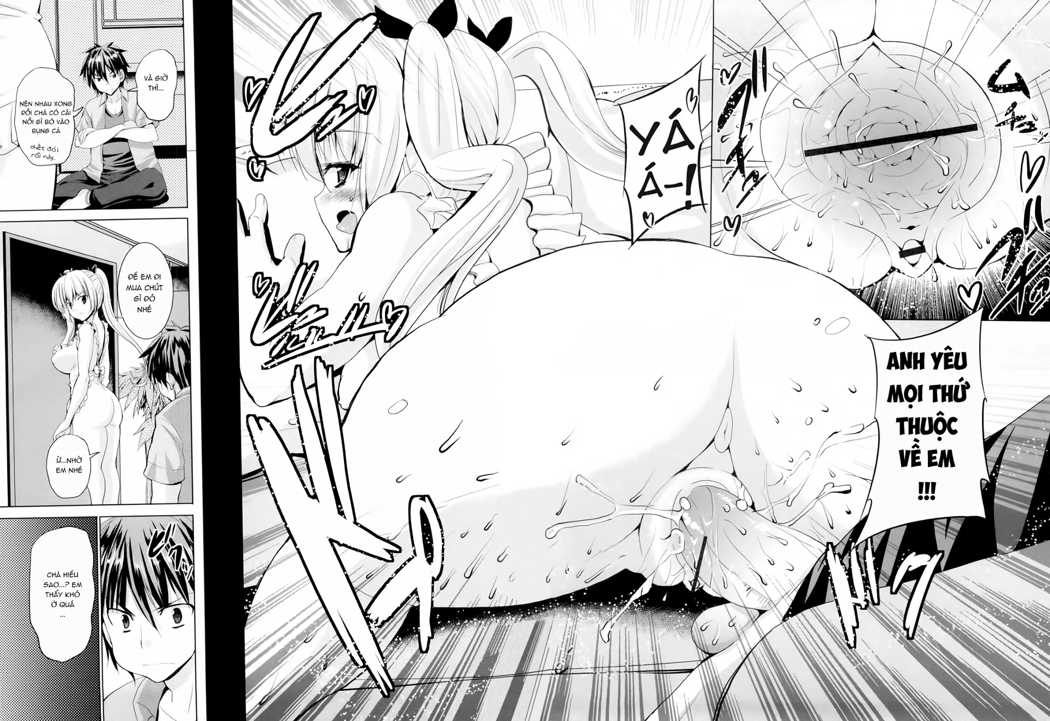 HentaiVN.net - Ảnh 18 - Triangle H [とらいあんぐるH] - P1-Chap 2(Bản đẹp)