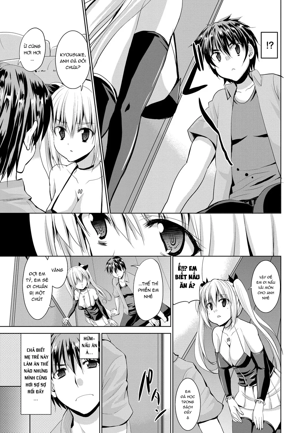 HentaiVN.net - Ảnh 3 - Triangle H [とらいあんぐるH] - P1-Chap 2(Bản đẹp)