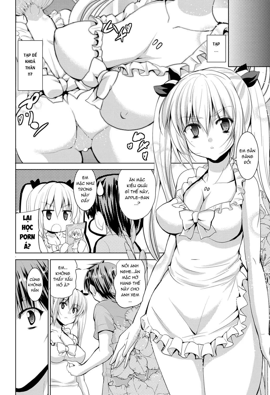 HentaiVN.net - Ảnh 4 - Triangle H [とらいあんぐるH] - P1-Chap 2(Bản đẹp)