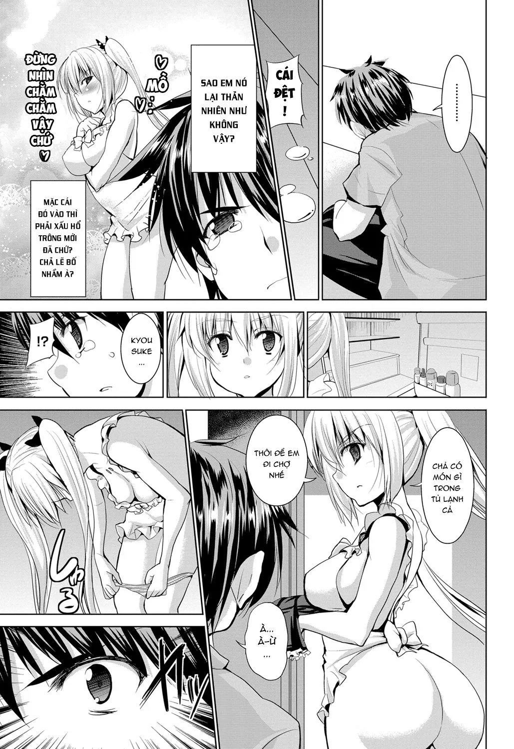 HentaiVN.net - Ảnh 5 - Triangle H [とらいあんぐるH] - P1-Chap 2(Bản đẹp)