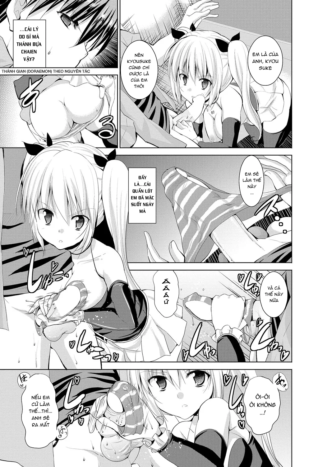 HentaiVN.net - Ảnh 6 - Triangle H [とらいあんぐるH] - P1-Chap 3(Bản đẹp)