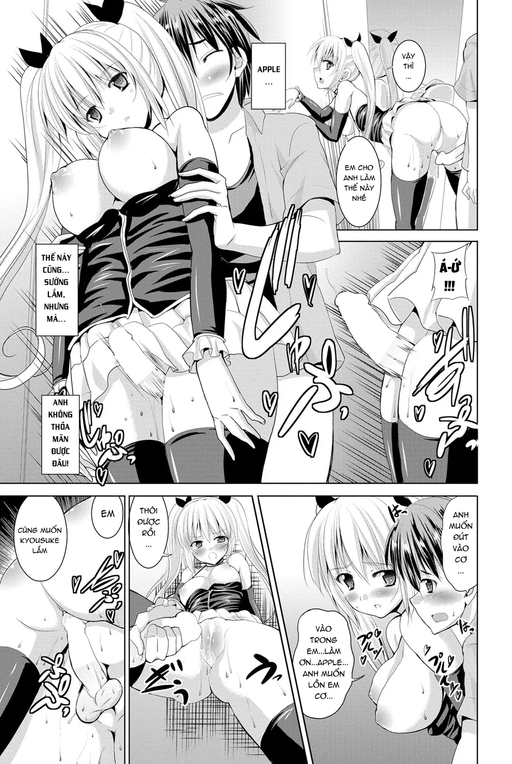HentaiVN.net - Ảnh 10 - Triangle H [とらいあんぐるH] - P1-Chap 3(Bản đẹp)